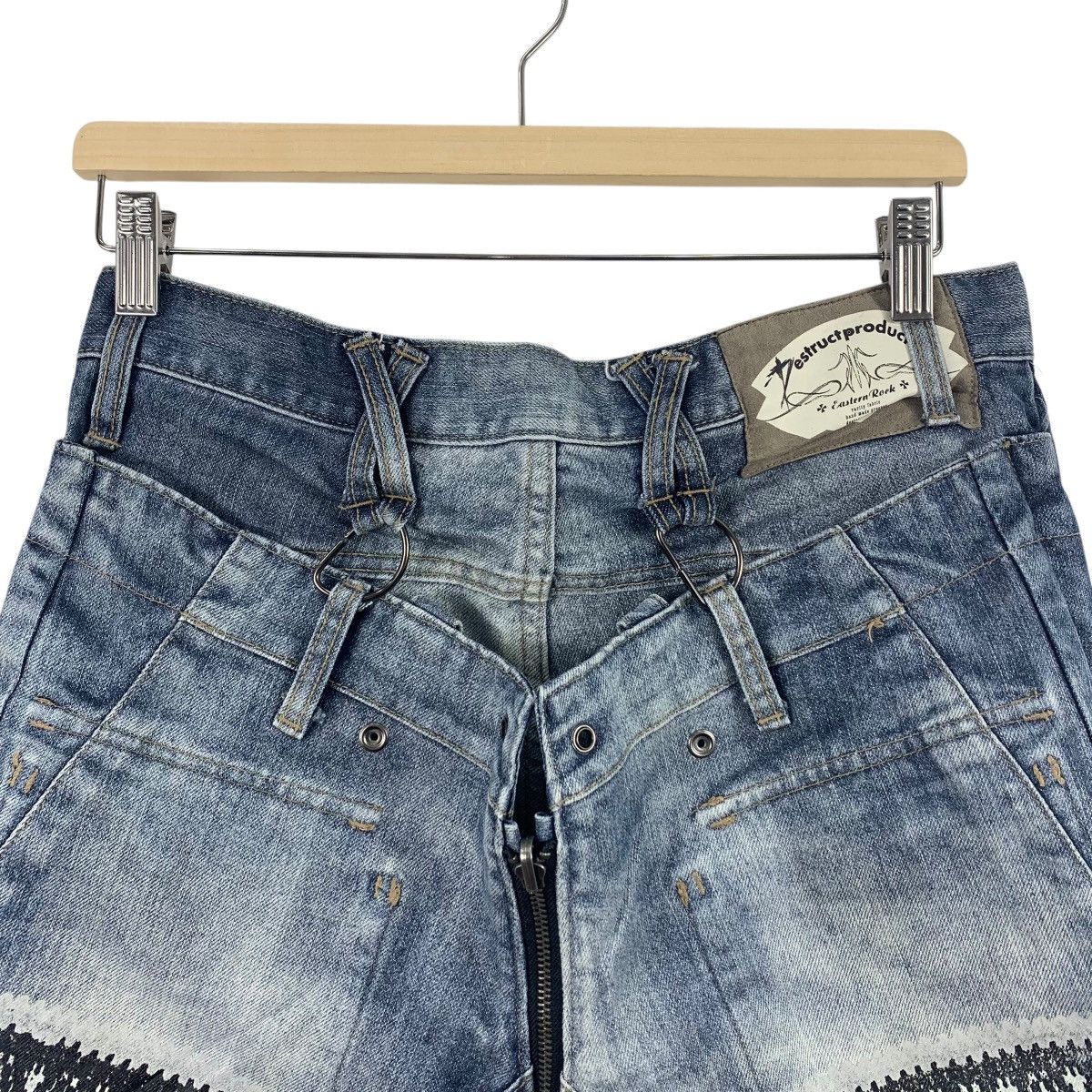 PPFM PPFM Eastern rock destruct product blue jeans Size US 29 - 16 Thumbnail