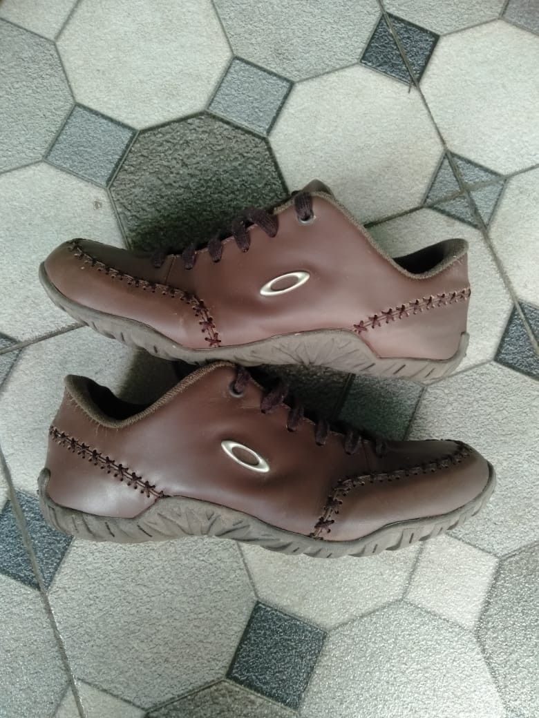 Oakley 💸Bindingoffer💸 Shoes Oakley Brown 2000's Size US 8.5 / EU 41-42 - 5 Thumbnail