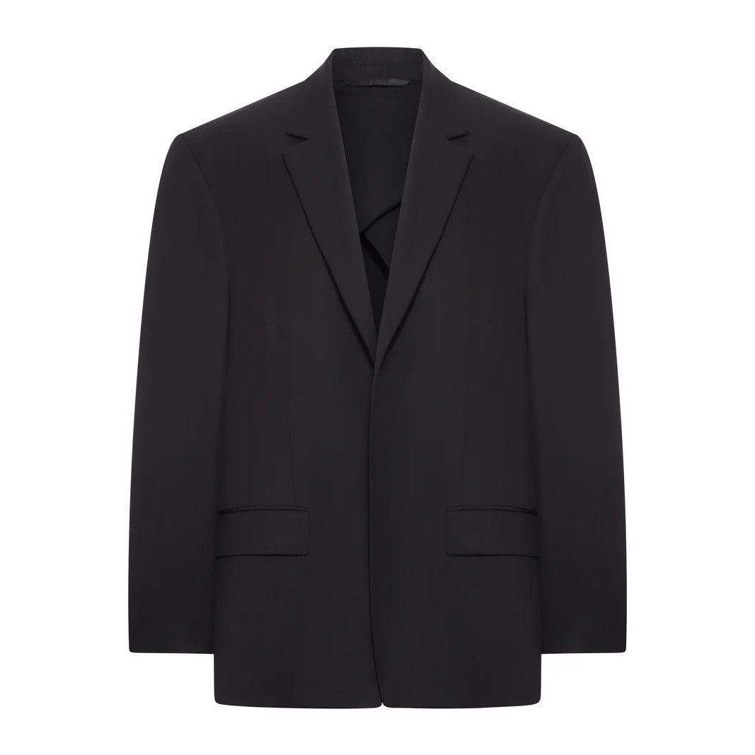 BALENCIAGA Black Tailored Jacket New & Authentic (Men's size