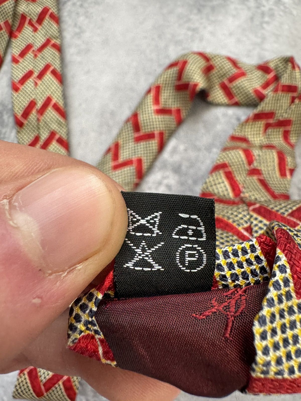 Yves Saint Laurent Vintage YSL Tie Size ONE SIZE - 8 Thumbnail