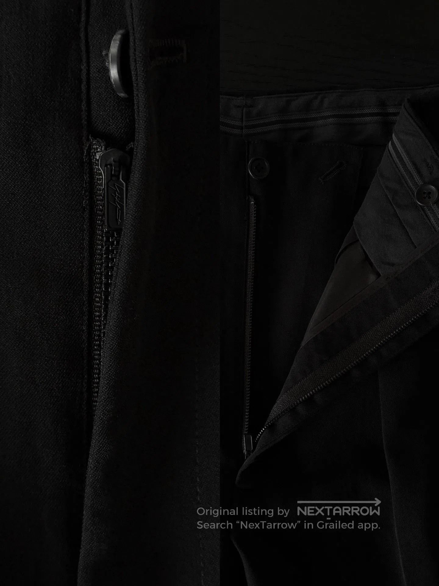 Yohji Yamamoto Yohji Yamamoto 22SS Military Trousers. Size US 40 / EU 56 - 7 Thumbnail