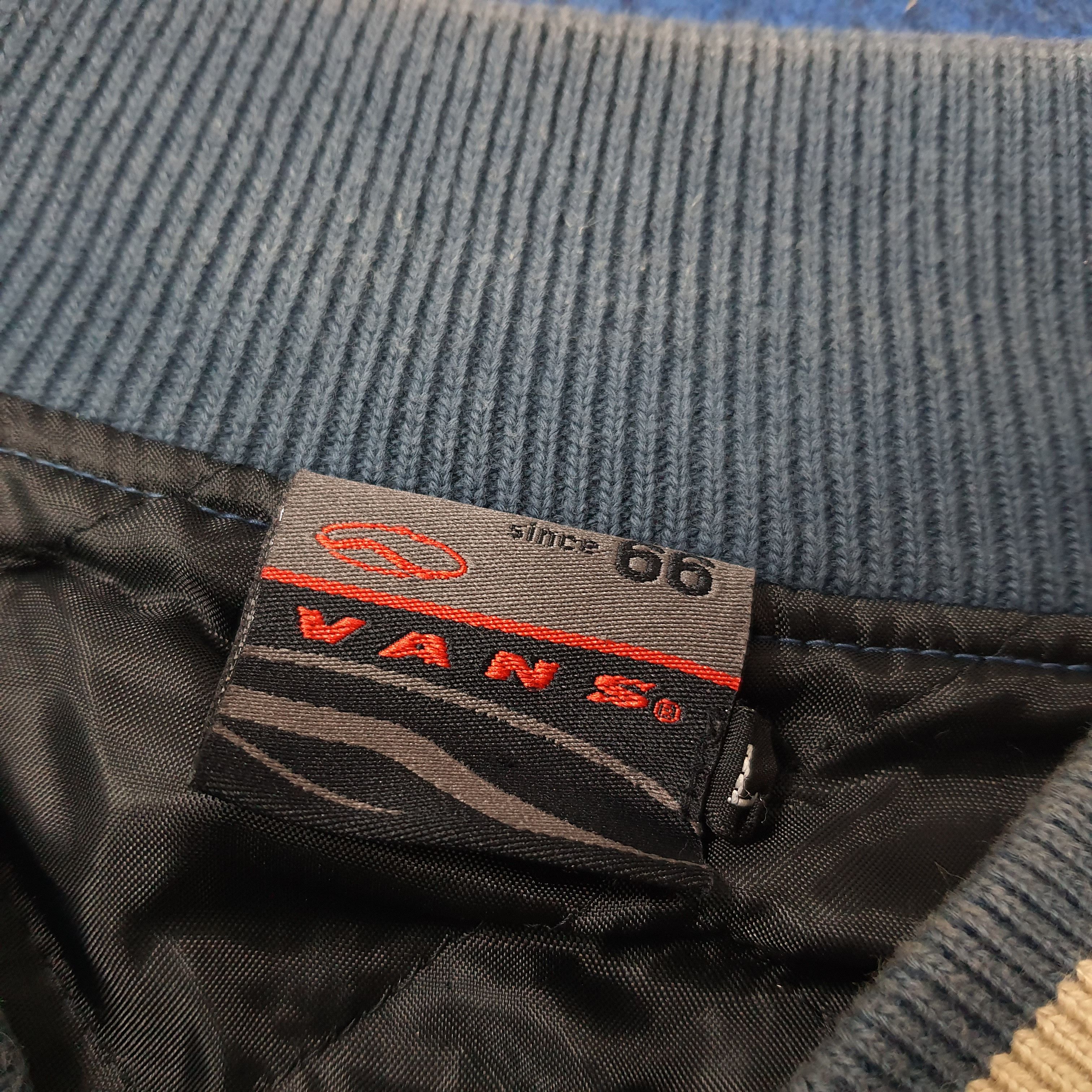 Vans Vintage Vans Japan Embroidery Dragon Sukajan Jacket C292N12 Size US L / EU 52-54 / 3 - 6 Thumbnail