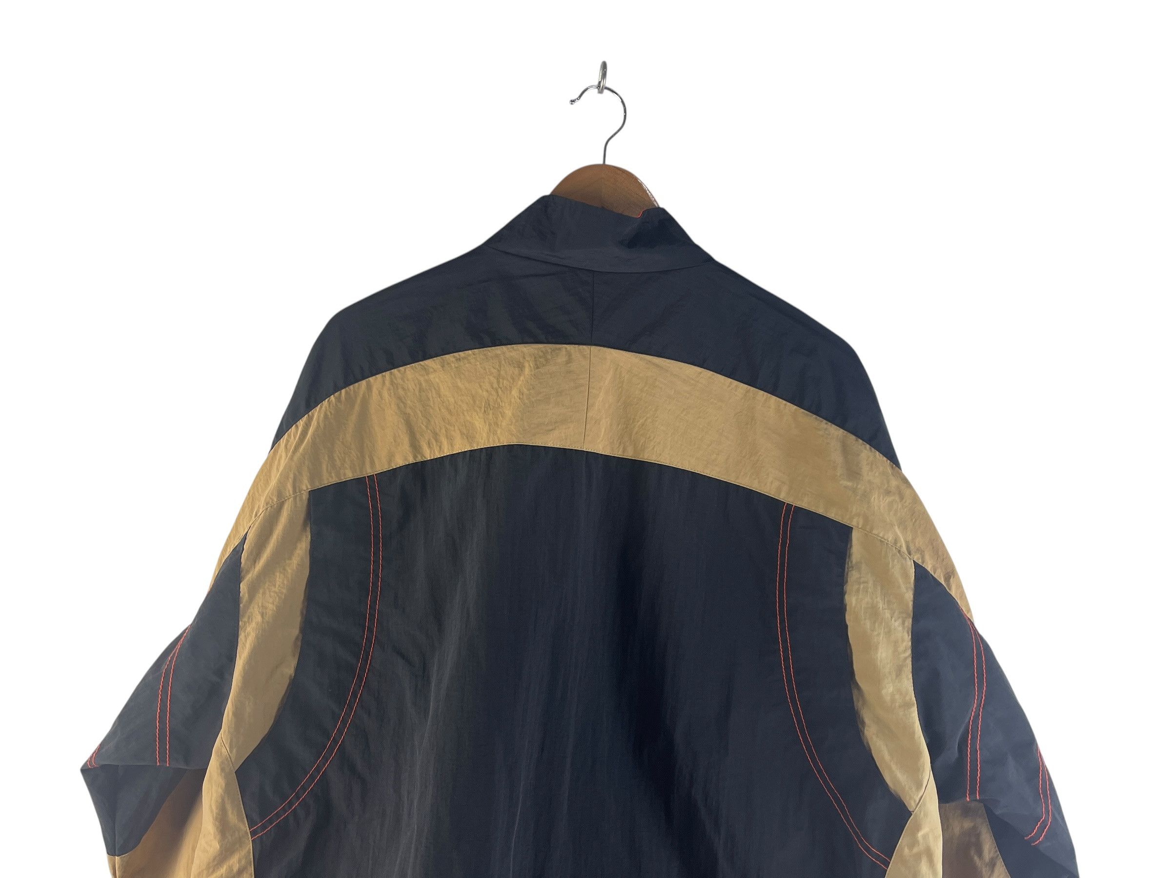 Vision Streetwear Vision Street Wear Color Block Nylon Track Jacket Size US M / EU 48-50 / 2 - 14 Thumbnail