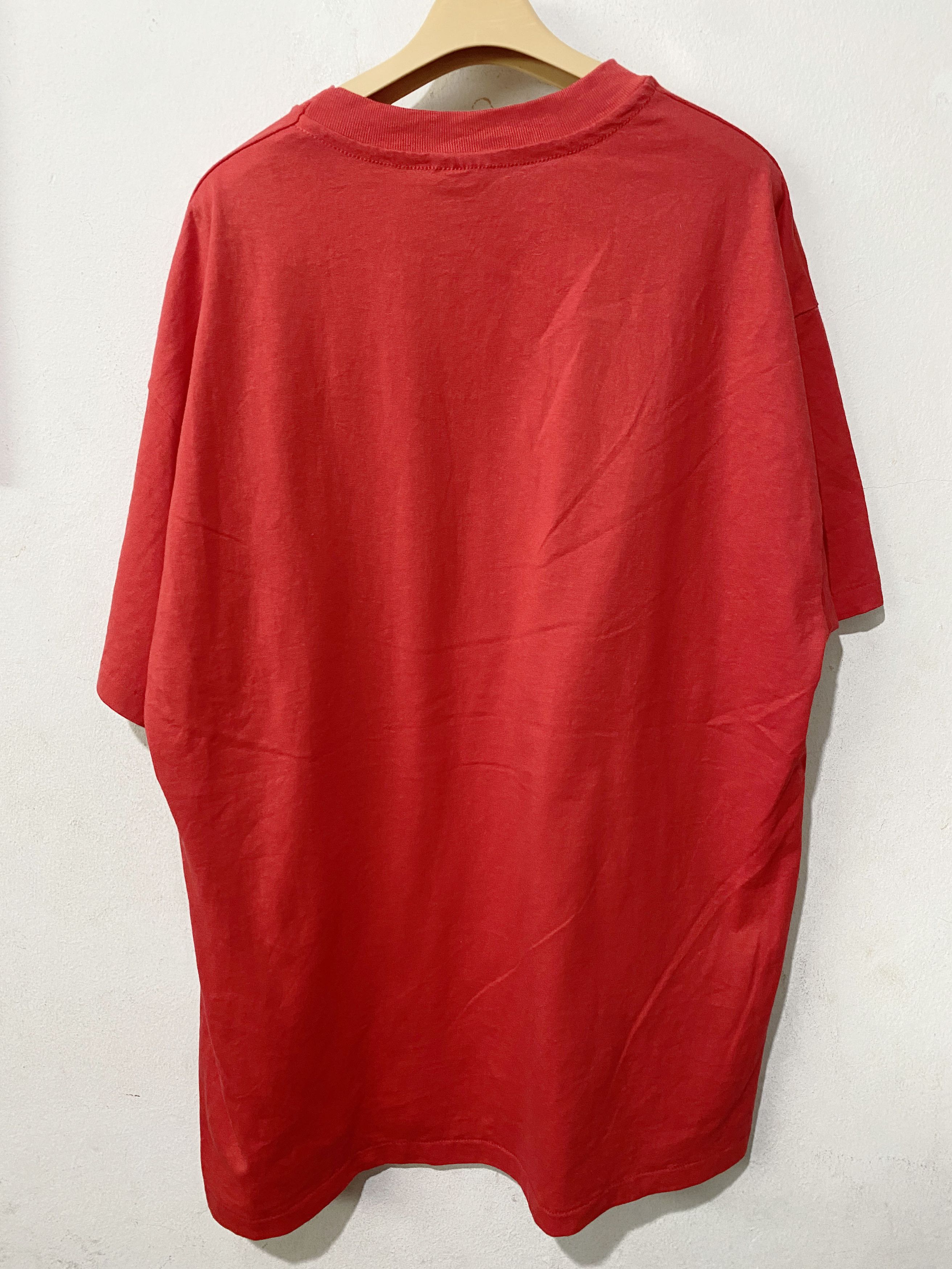 Vintage Vintage 80s Happiness Positive Cash Flow Shirt Size US XL / EU 56 / 4 - 3 Thumbnail