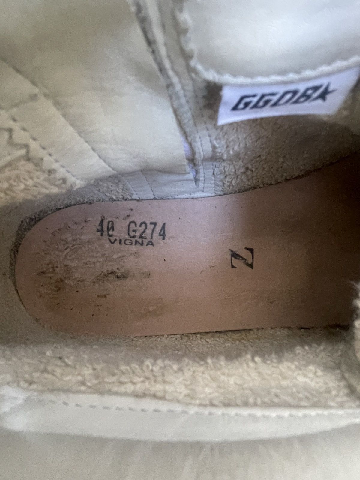 Golden Goose Golden goose slide high top sneakers Size US 7 / EU 40 - 9 Thumbnail