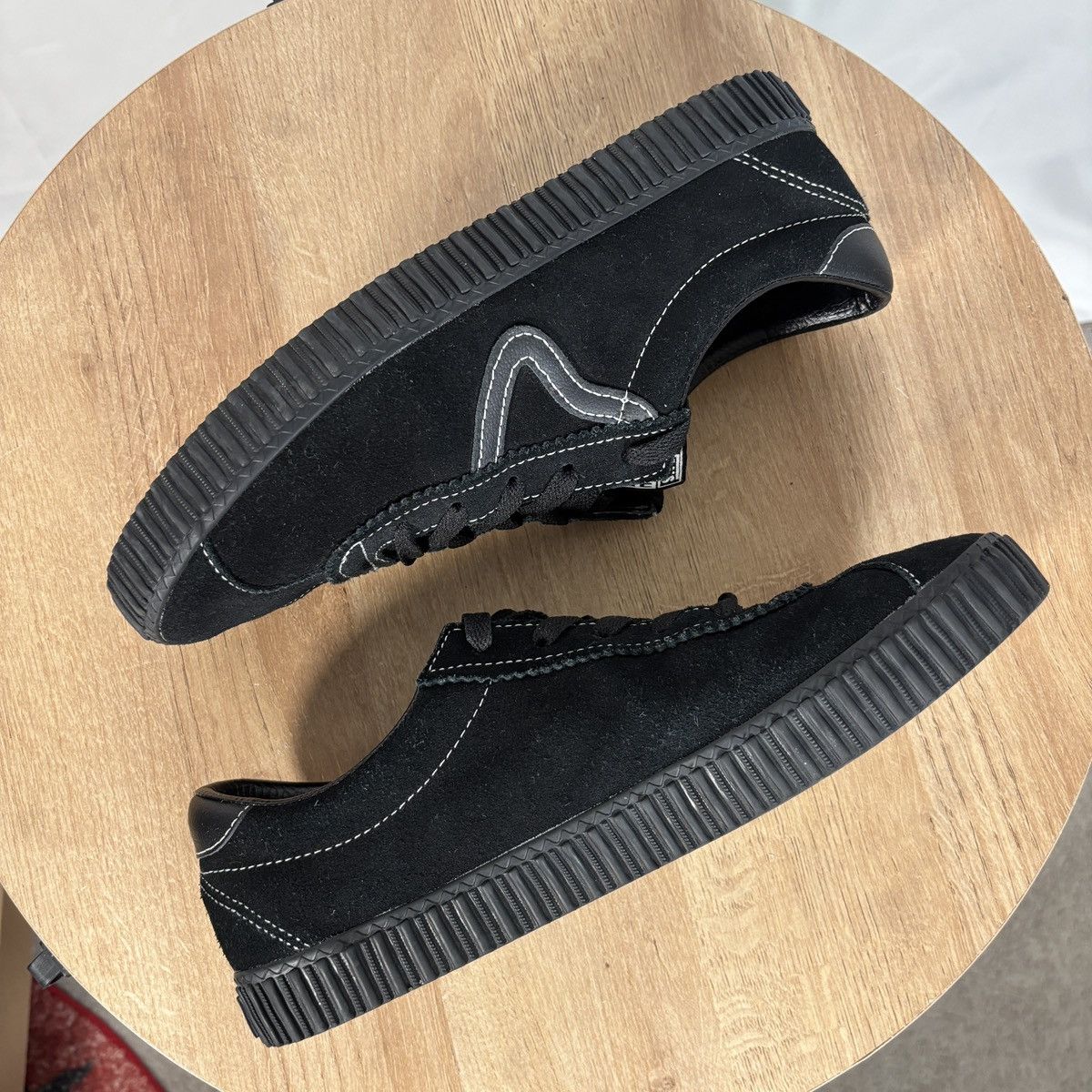 Vans Vans Sport Low Creeper Triple Black Used 9.5M Size US 9.5 / EU 42-43 - 8 Thumbnail