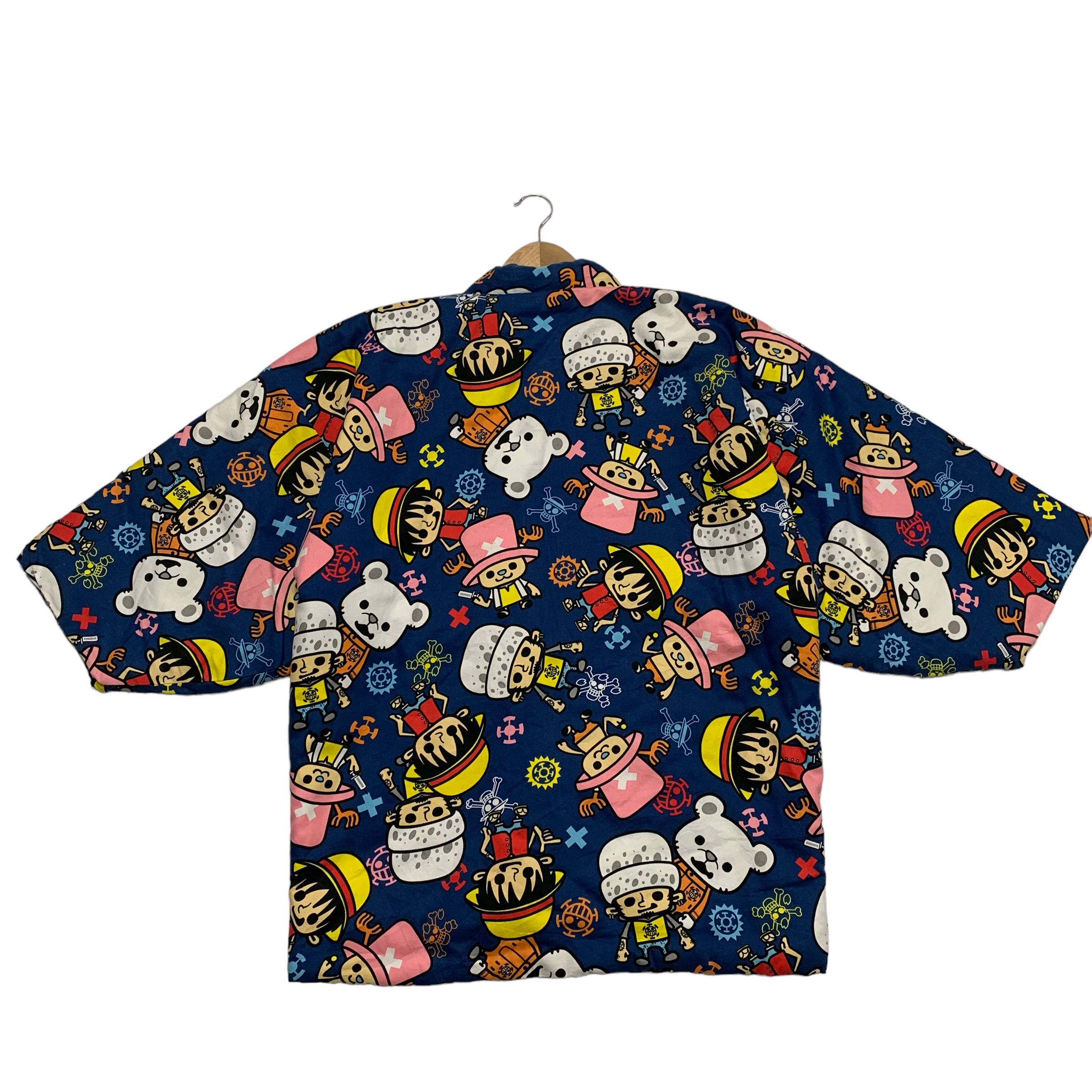 One Piece One Piece Fullprint Kimono Size US M / EU 48-50 / 2 - 2 Thumbnail