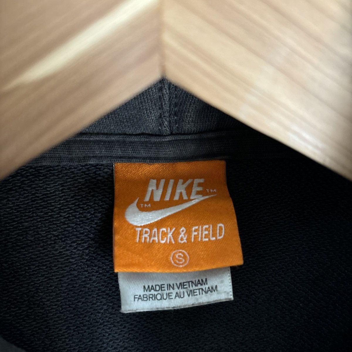 Nike × Vintage Vintage rare Nike Hoodie Otc Marathon 1980 Size US S / EU 44-46 / 1 - 5 Thumbnail