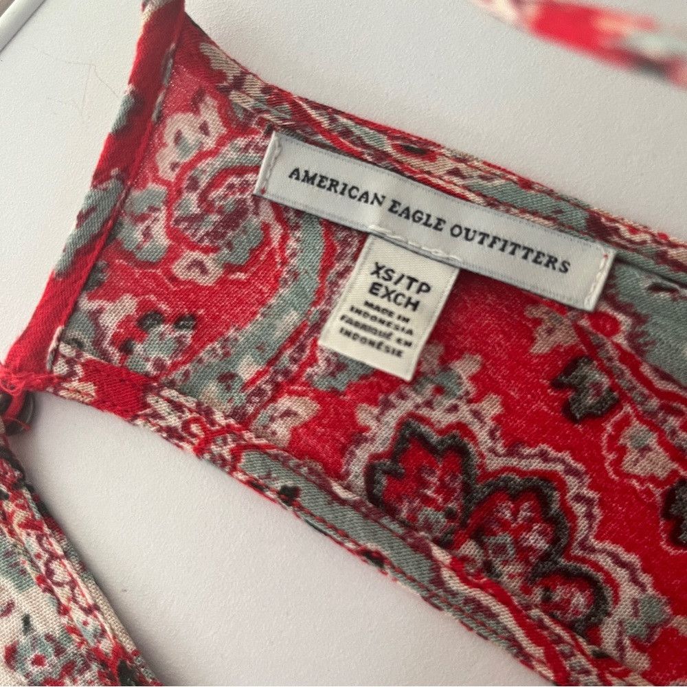 American Eagle Outfitters American Eagle Outfitters Dress Women’s Multi Floral XS Size ONE SIZE - 8 Thumbnail