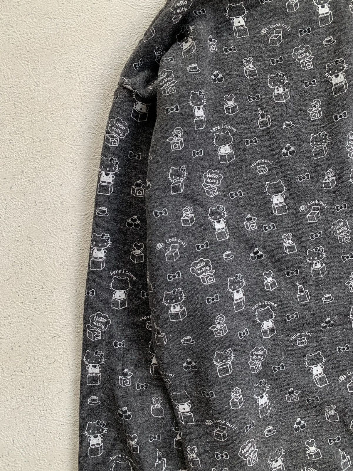 Japanese Brand RARE Hello Kitty Sweatshirt Undercover style Size US M / EU 48-50 / 2 - 18 Thumbnail