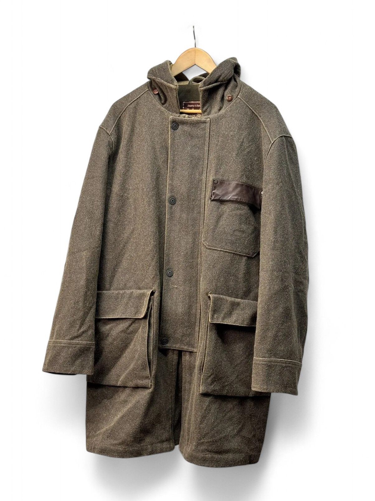 14th Addiction Marlboro Classics Brown Jacket Vintage Italian Craftsmanship Size US XL / EU 56 / 4 - 6 Thumbnail