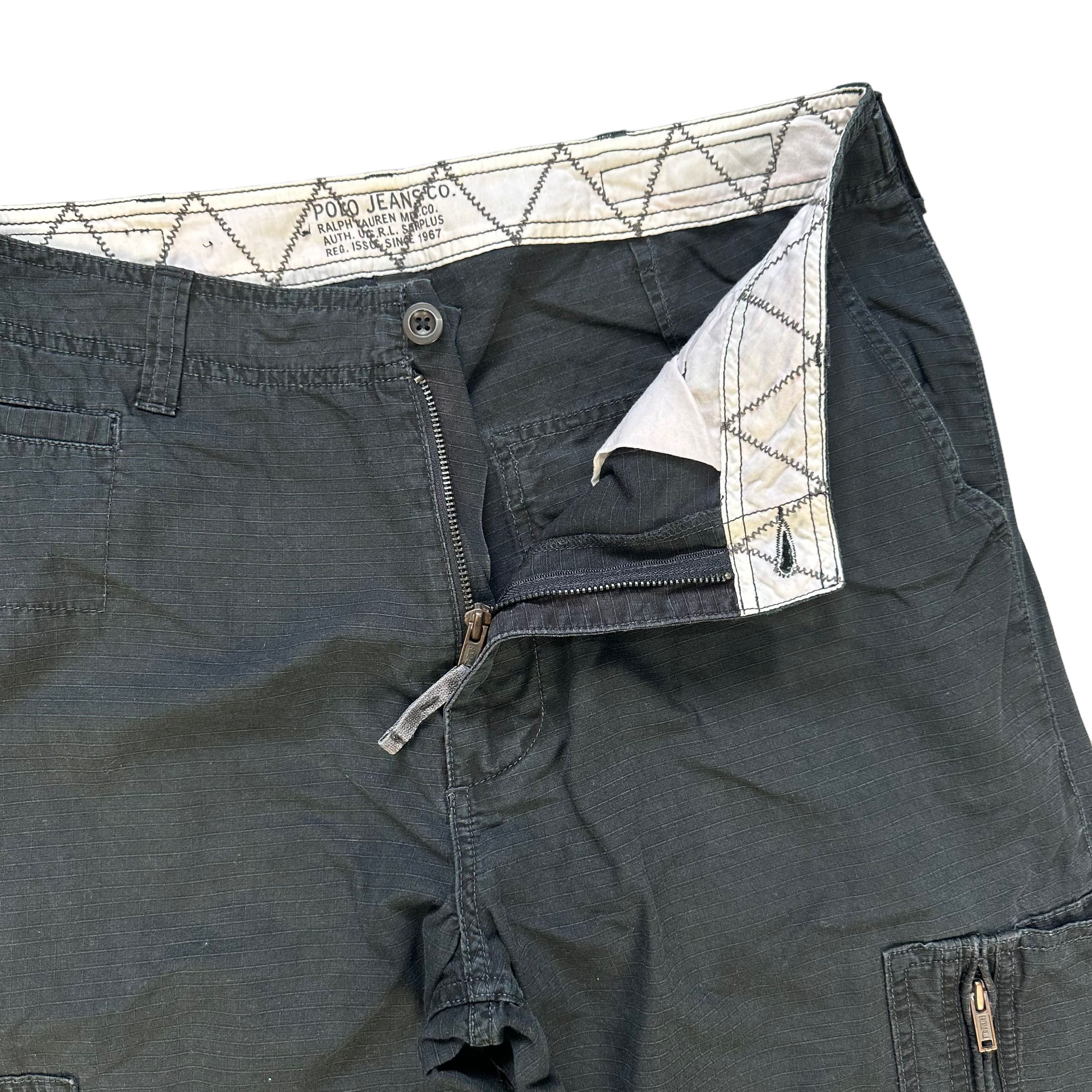 Polo Ralph Lauren POLO JEANS RALPH LAUREN SURPLUS CARGO PANTS #7464-147 Size US 34 / EU 50 - 5 Thumbnail