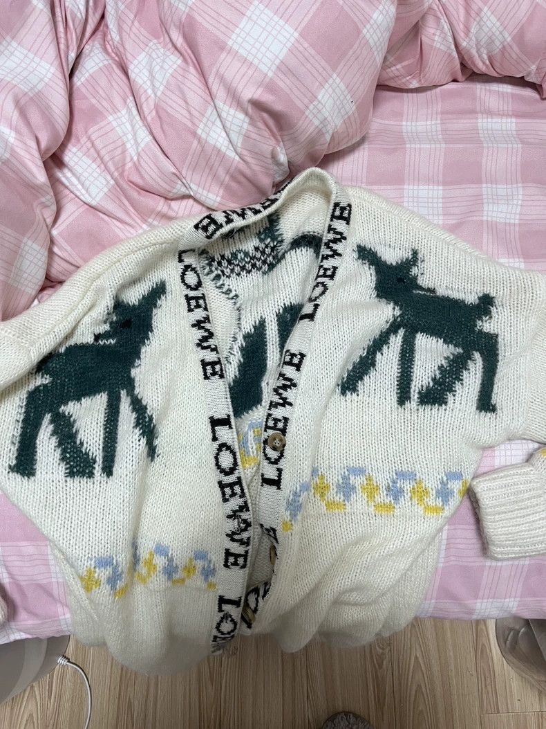 Loewe LOEWE Little Deer sweater Size M / US 6-8 / IT 42-44 - 1 Thumbnail
