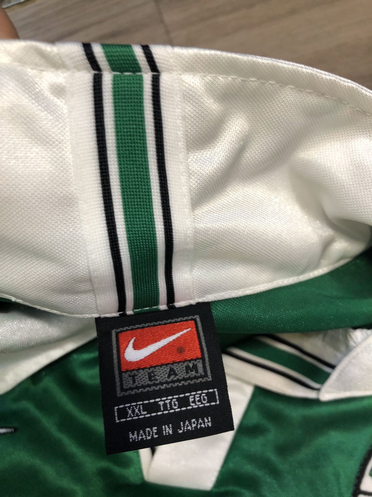 Japanese Brand Verdy Kawasaki 2000 match issued home shirt #9 Size US XL / EU 56 / 4 - 10 Thumbnail