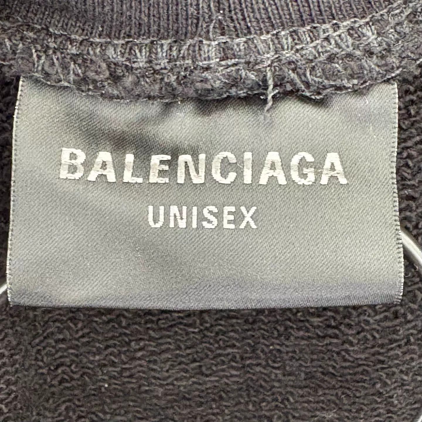 Balenciaga Balenciaga SS25 Multi-Wave Black Hoodie M NWT Size US M / EU 48-50 / 2 - 2 Thumbnail