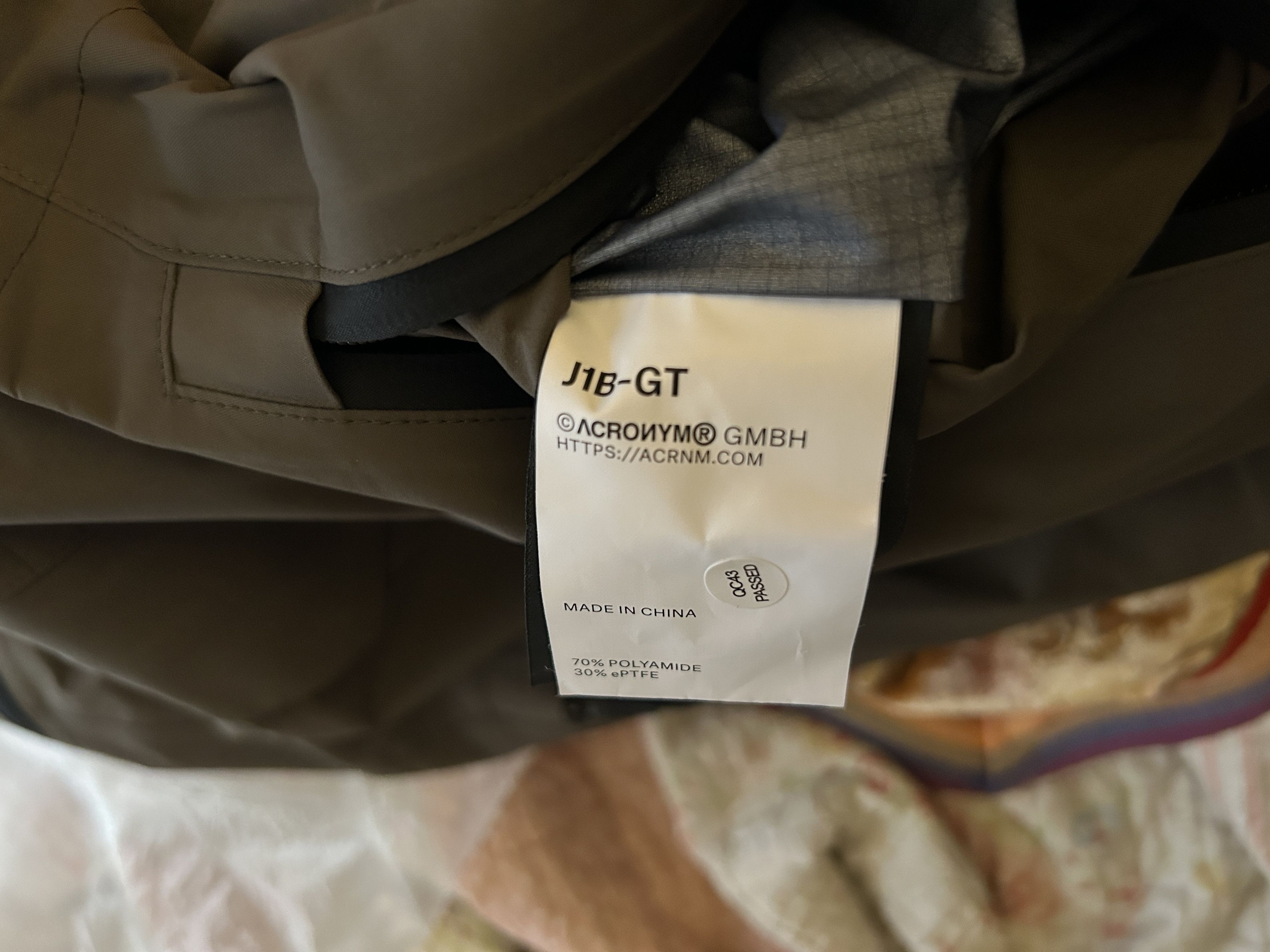 Acronym J1B-GT Multi Raf Green Jacket Parka (FW 20) Gortex GmbH Size US M / EU 48-50 / 2 - 16 Thumbnail