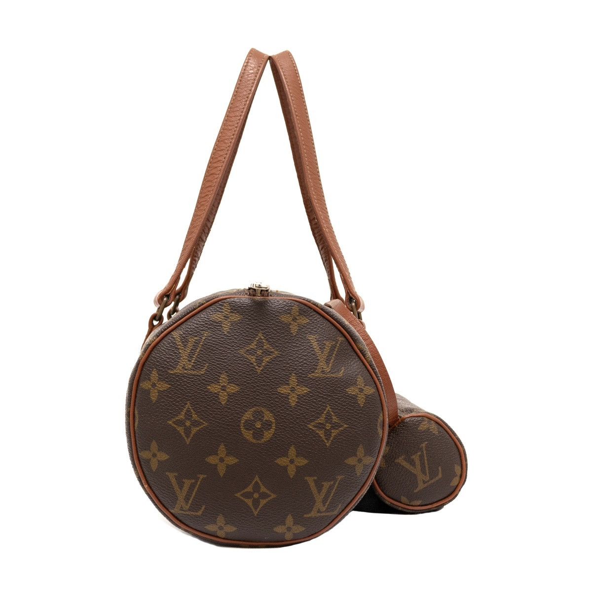 Louis Vuitton × Vintage Set Louis Vuitton M51385 Monogram Papillon 30 + Pochette Size ONE SIZE - 6 Thumbnail