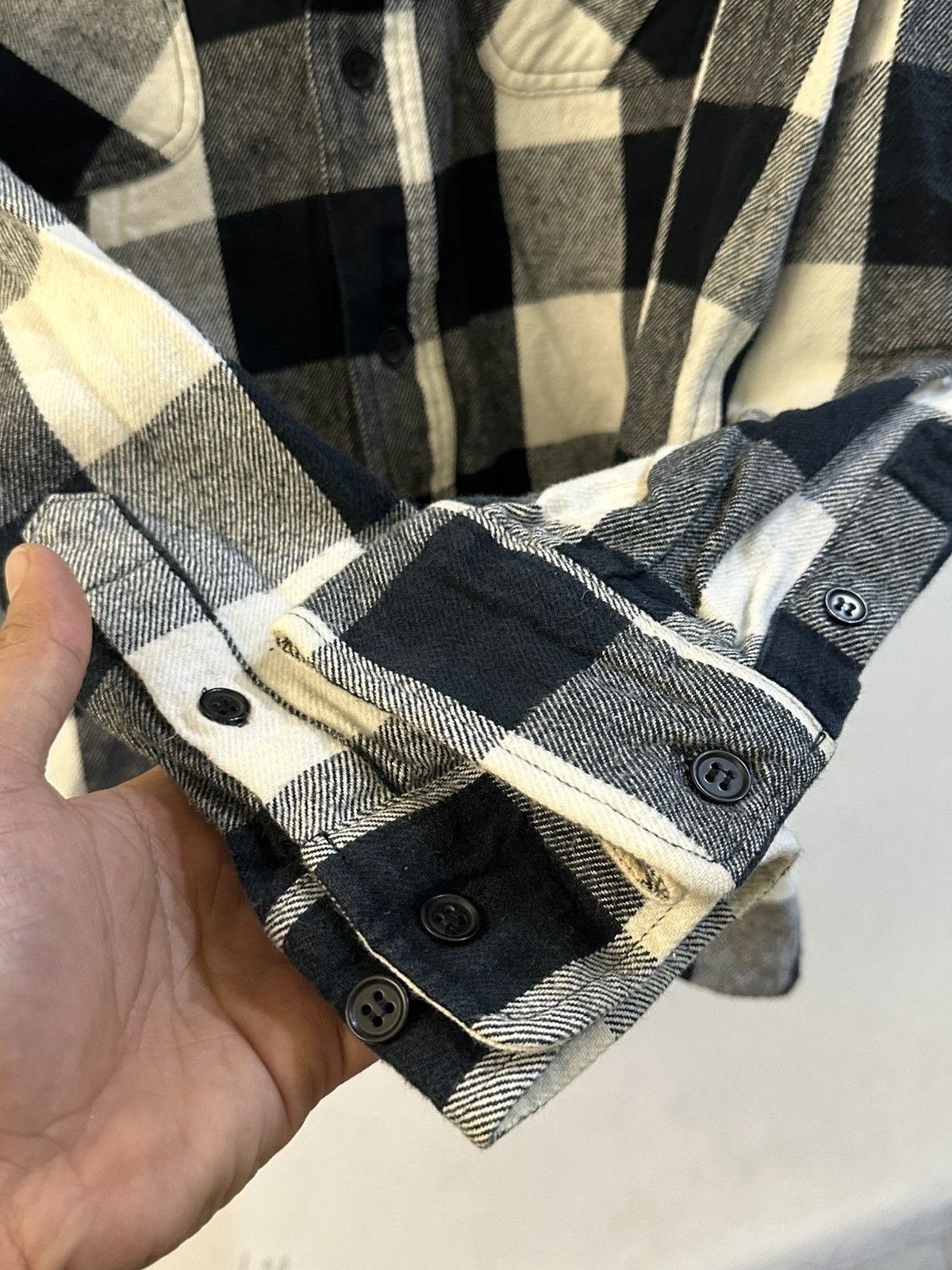 Alpha Industries Alpha Industries Double Pocket Heavy Cotton Button Shirt Size US M / EU 48-50 / 2 - 5 Thumbnail