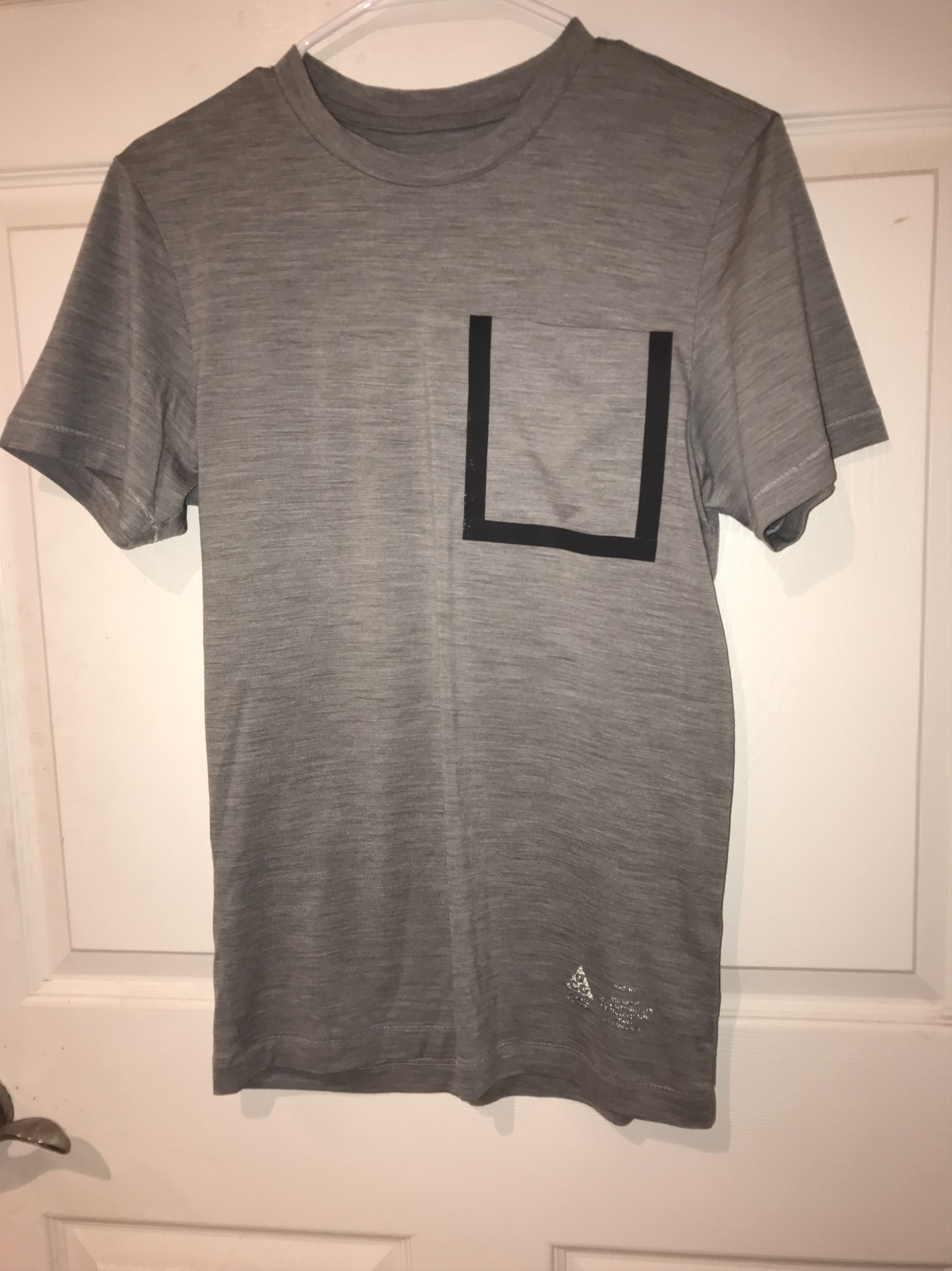 Nike ACG Nikelab ACG Reflective Bonded Pocket SS Tee Medium Size US S / EU 44-46 / 1 - 4 Thumbnail