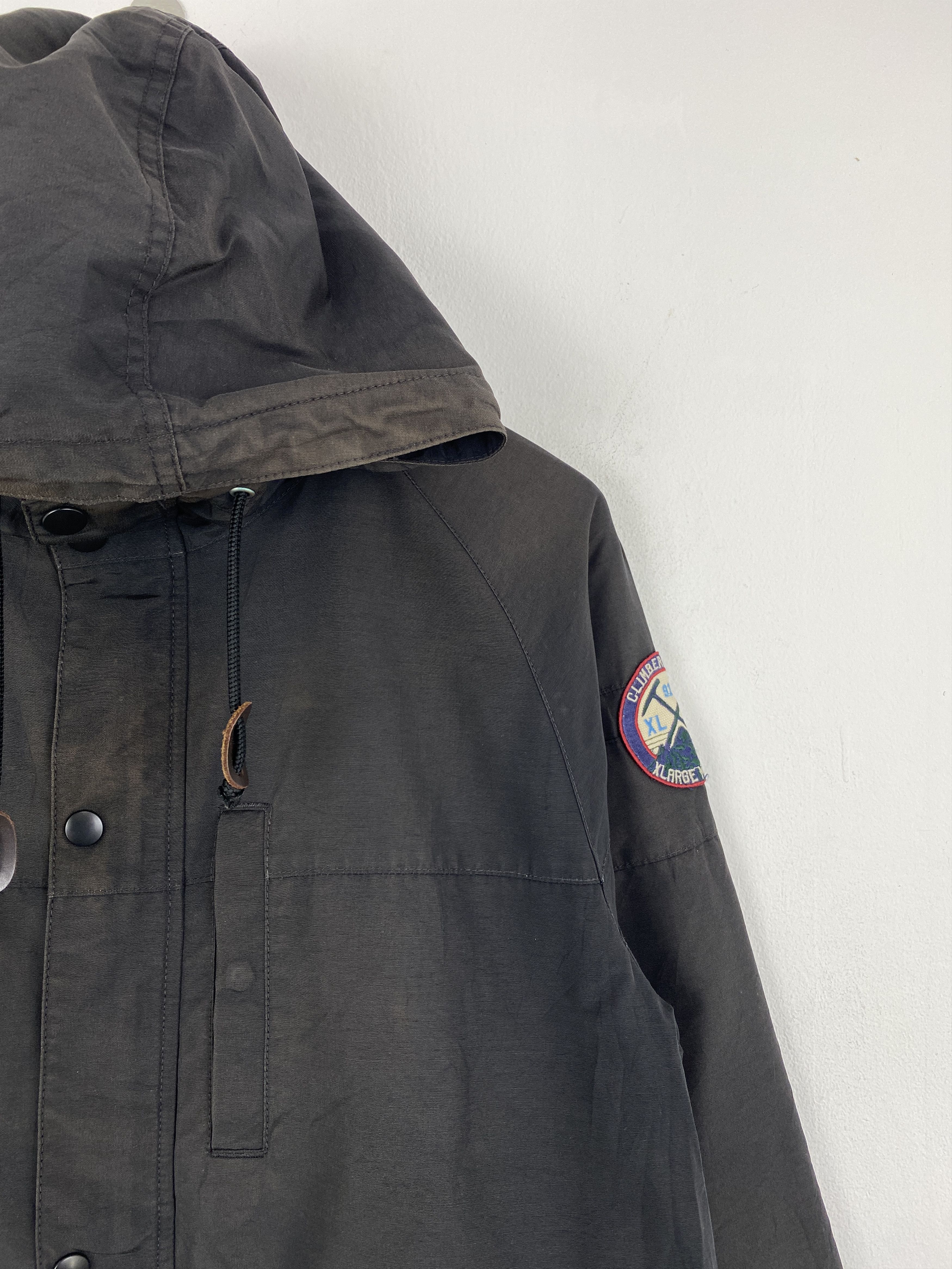 Xlarge Vintage X-Large Multi Pocket Faded Jacket With Hoodie J2047 Size US L / EU 52-54 / 3 - 9 Thumbnail