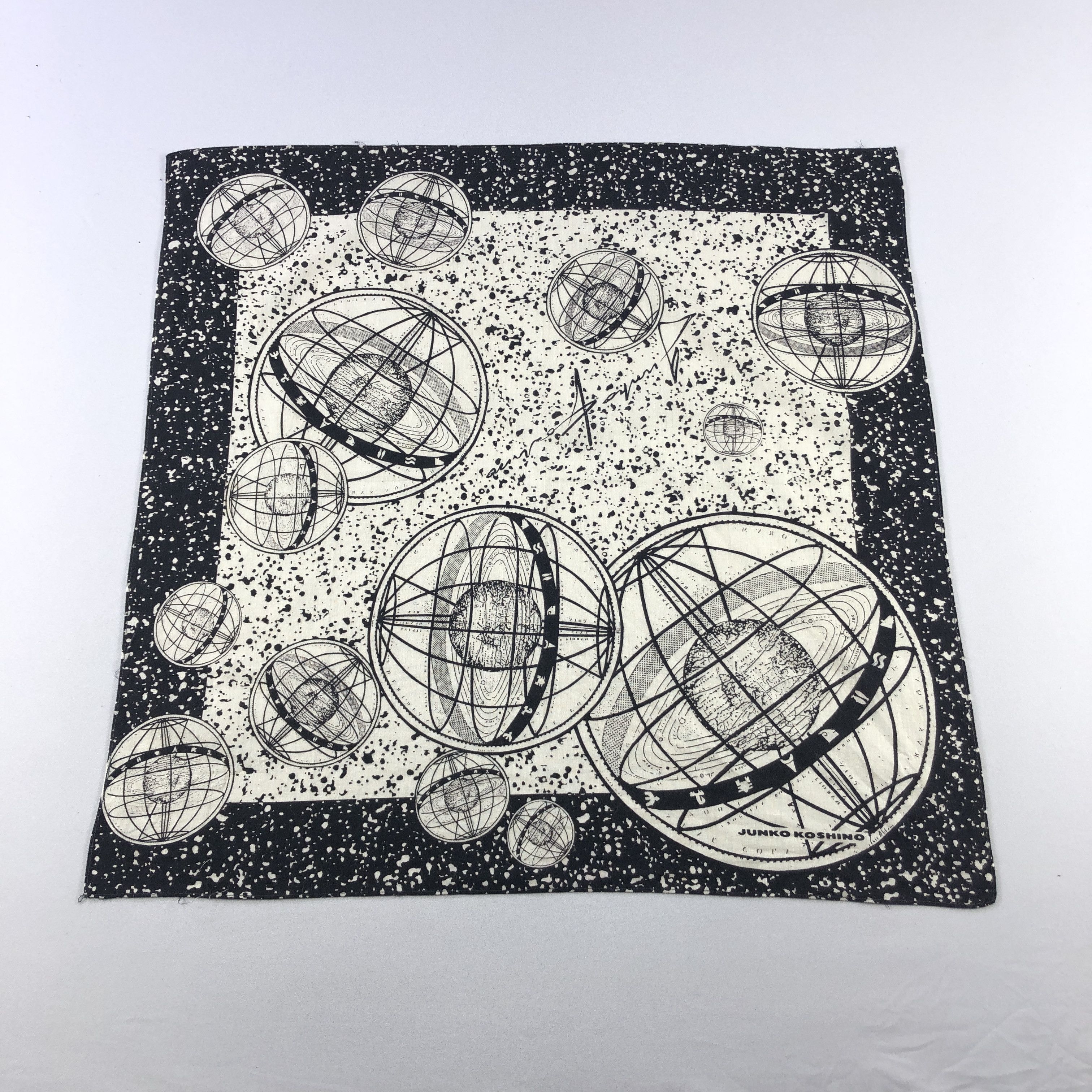 Mr. Junko Junko Koshino Handkerchief Neckerchief Bandana H2502 Size ONE SIZE - 1 Thumbnail