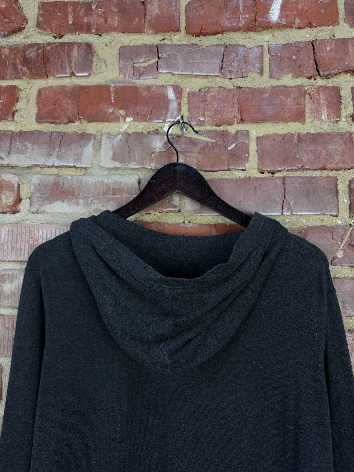 Allsaints ALLSAINTS Spitalfields Exchange Cotton Silk Blend Hoodie Size US S / EU 44-46 / 1 - 9 Thumbnail