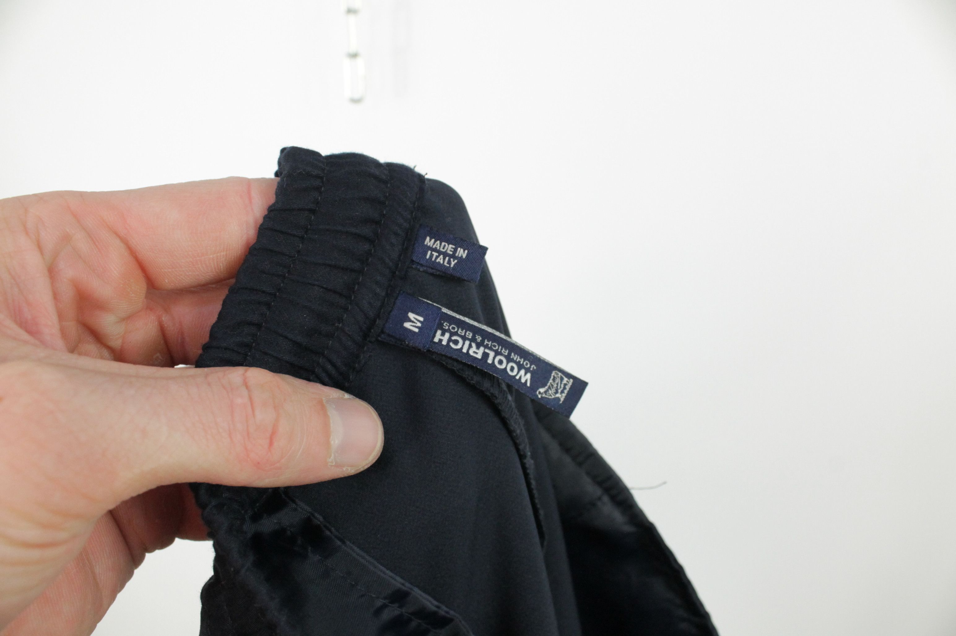 Designer × Woolrich Woolen Mills Woolrich Casual Formal Navy Stretch Women's Pants Size 30" / US 8 / IT 44 - 8 Thumbnail