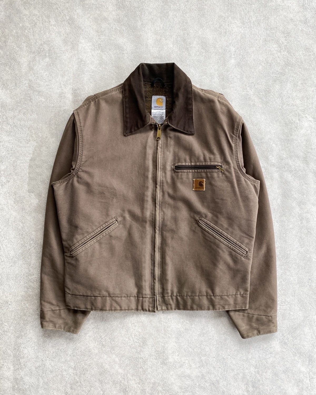 Carhartt Carhartt Detroit Blanked Lined Jacket - J97 FWD Size US M / EU 48-50 / 2 - 2 Thumbnail
