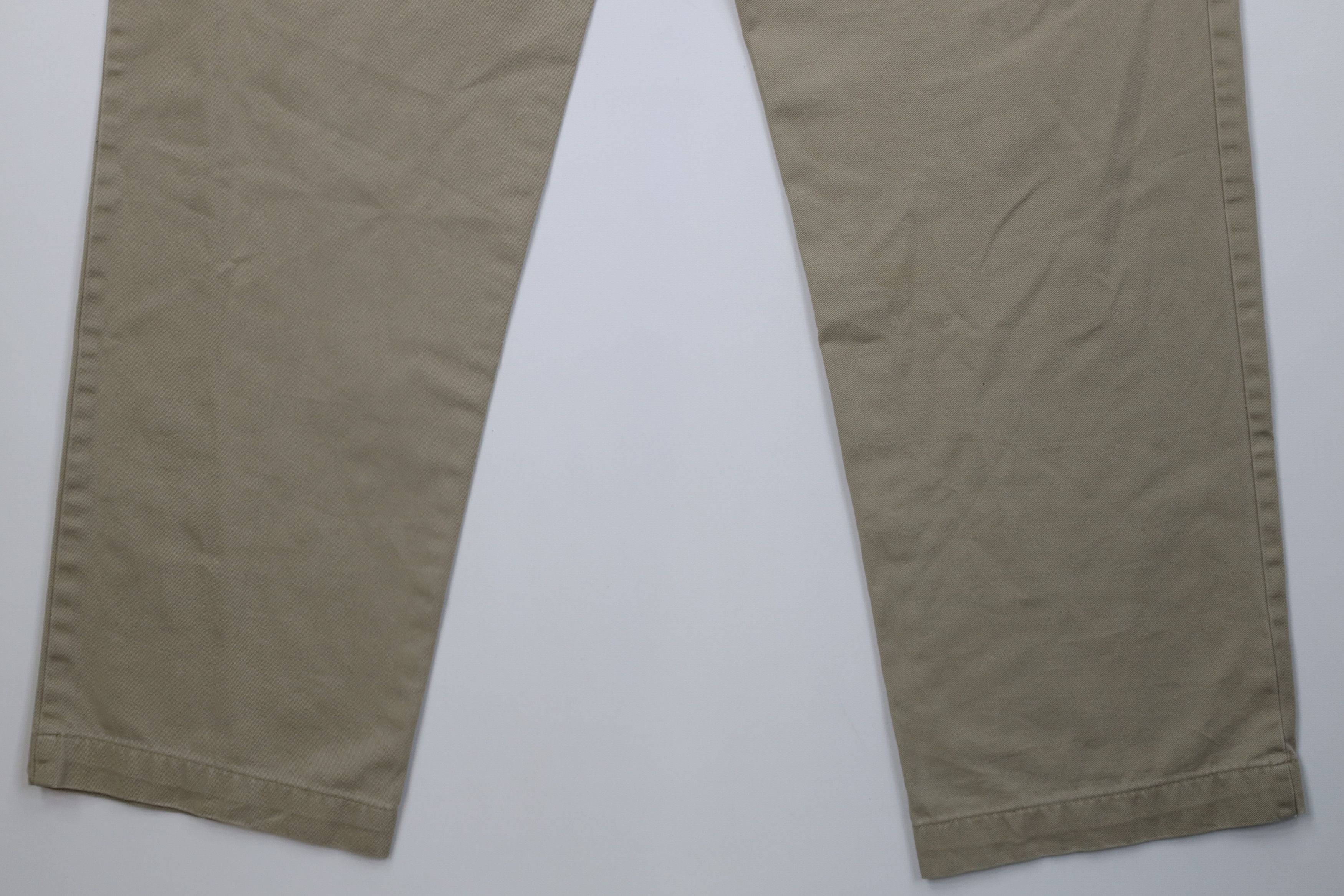 Tommy Hilfiger Vintage 90s Tommy Hilfiger Wide Leg Chino Pants Khaki Beige Size US 32 / EU 48 - 13 Thumbnail