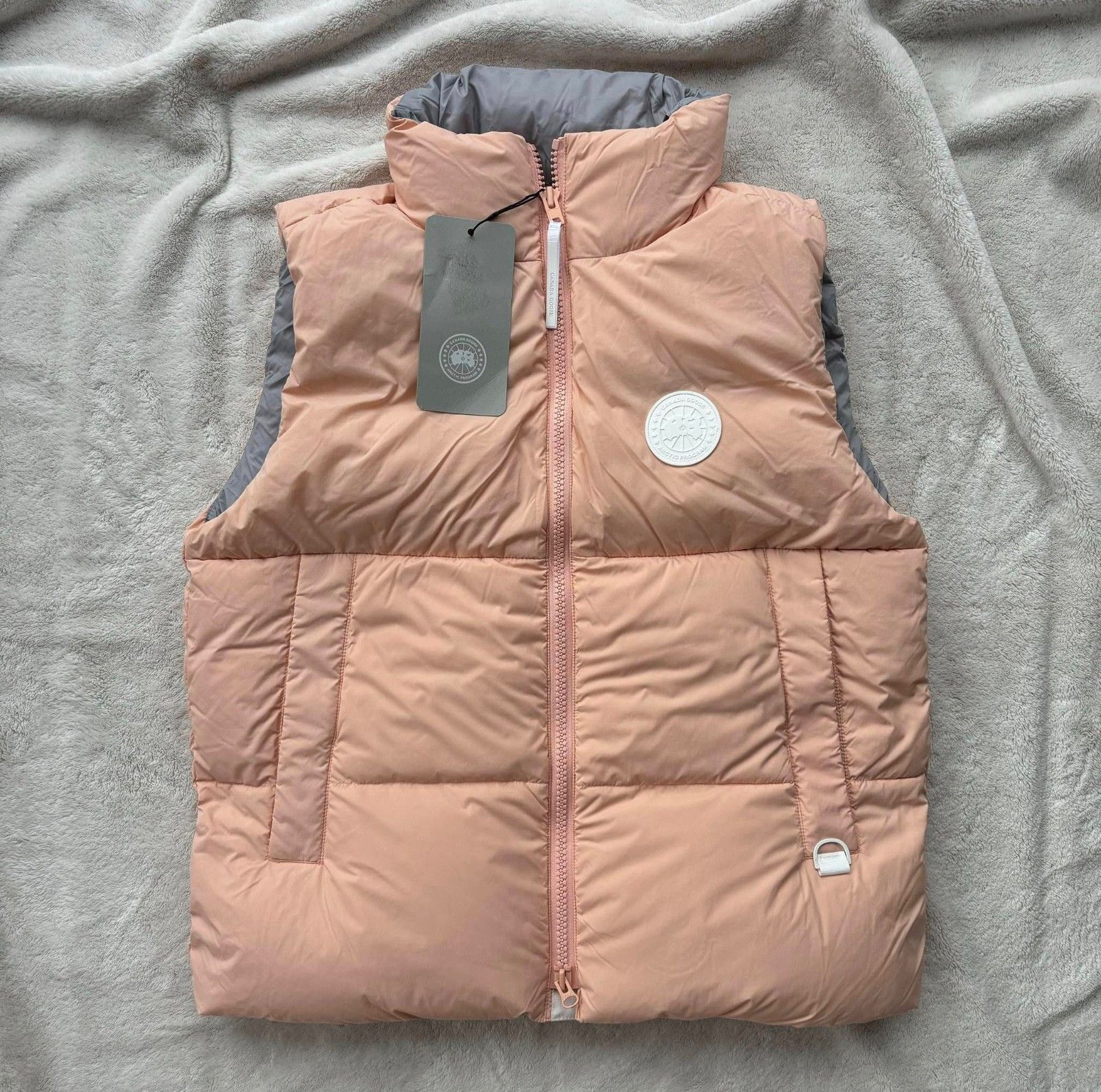 Canada Goose Canada Goose Orange Haze Everett Puffer Pastel Vest - MSRP Size US XL / EU 56 / 4 - 1 Thumbnail
