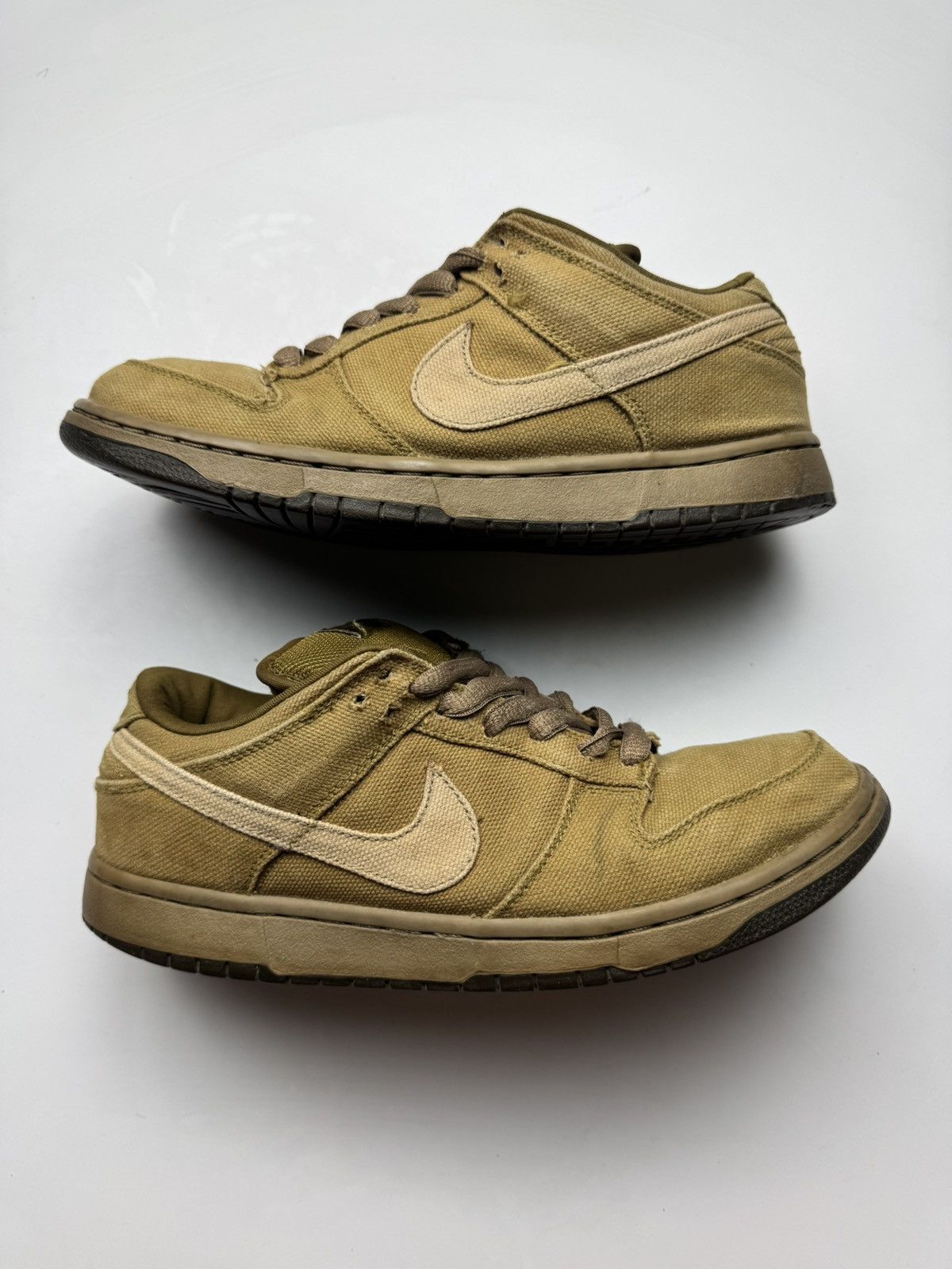 Nike SB 2005 Nike Dunk Low Pro SB Sandalwood Size US 9 / EU 42 - 2 Thumbnail