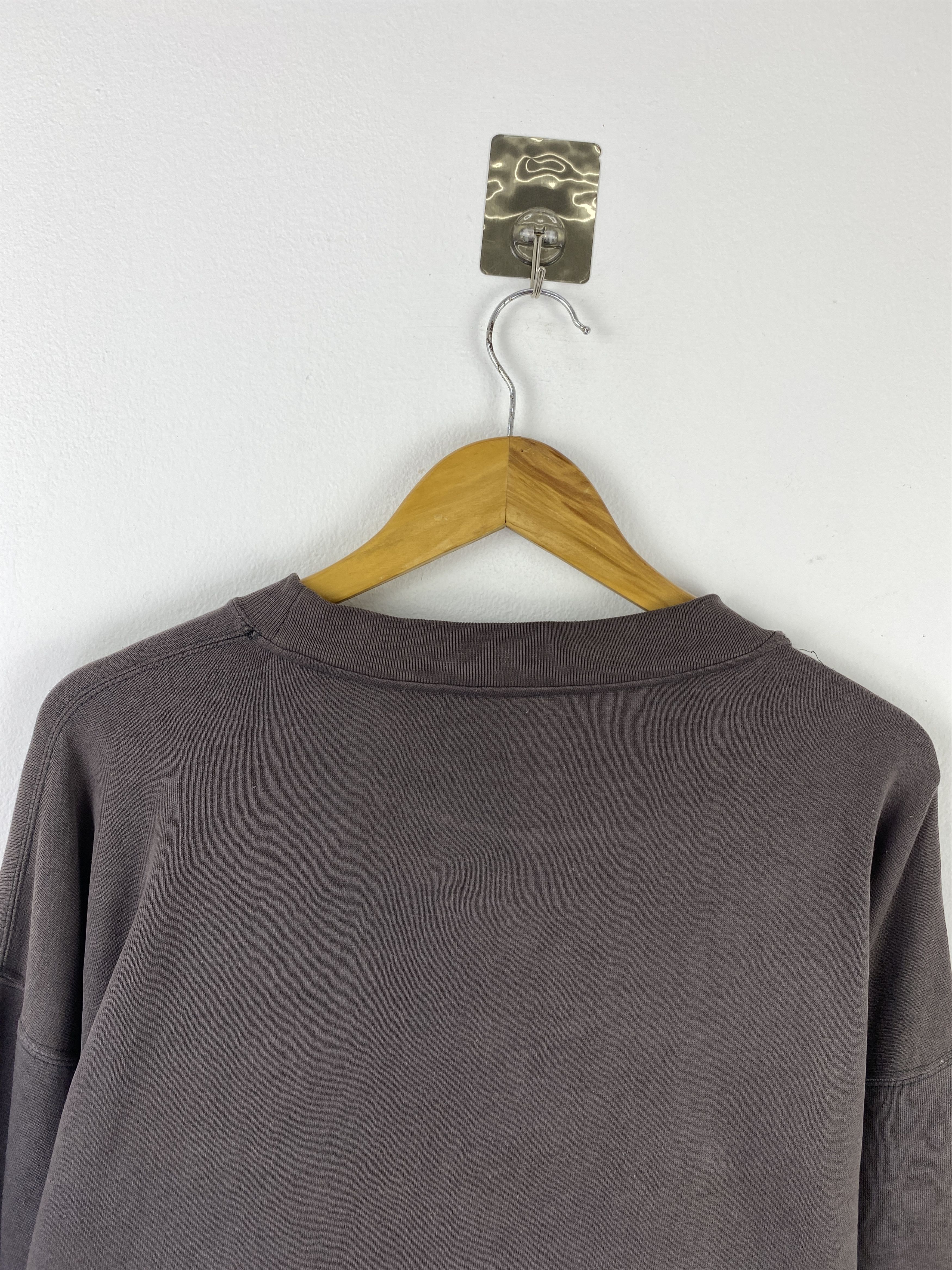 Stussy Vintage 90s Stussy Wording Faded Sweatshirt SH0501 Size US L / EU 52-54 / 3 - 4 Thumbnail