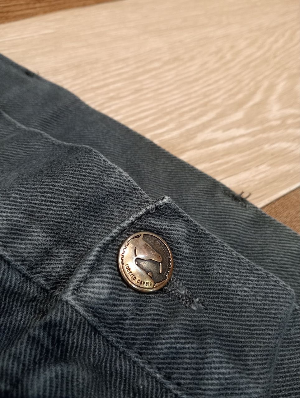 Roberto Cavalli ROBERTO CAVALLI COTTON DENIM JEANS SIZE 34 Size US 34 / EU 50 - 7 Thumbnail