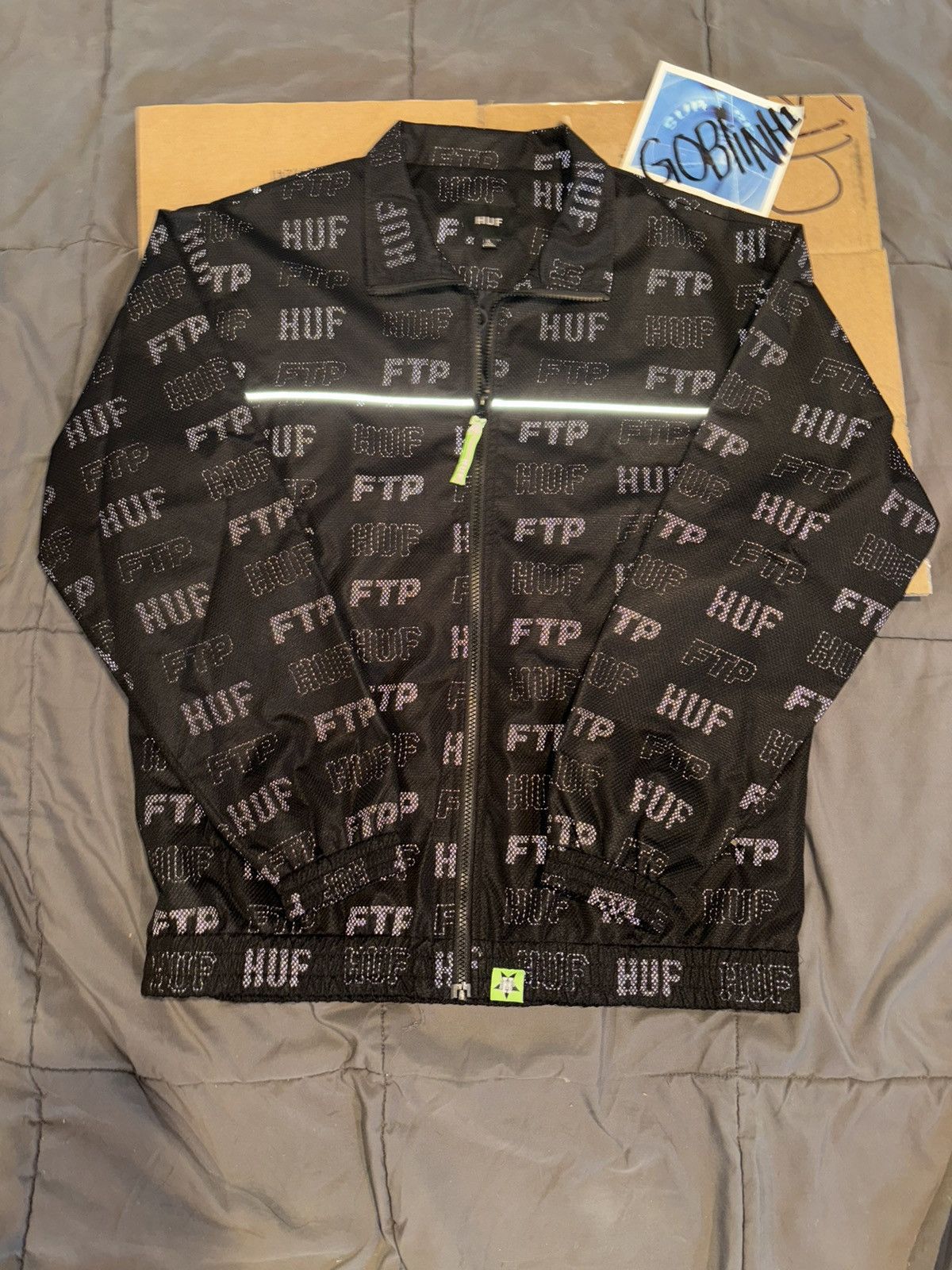 Ftp online x huf track jacket