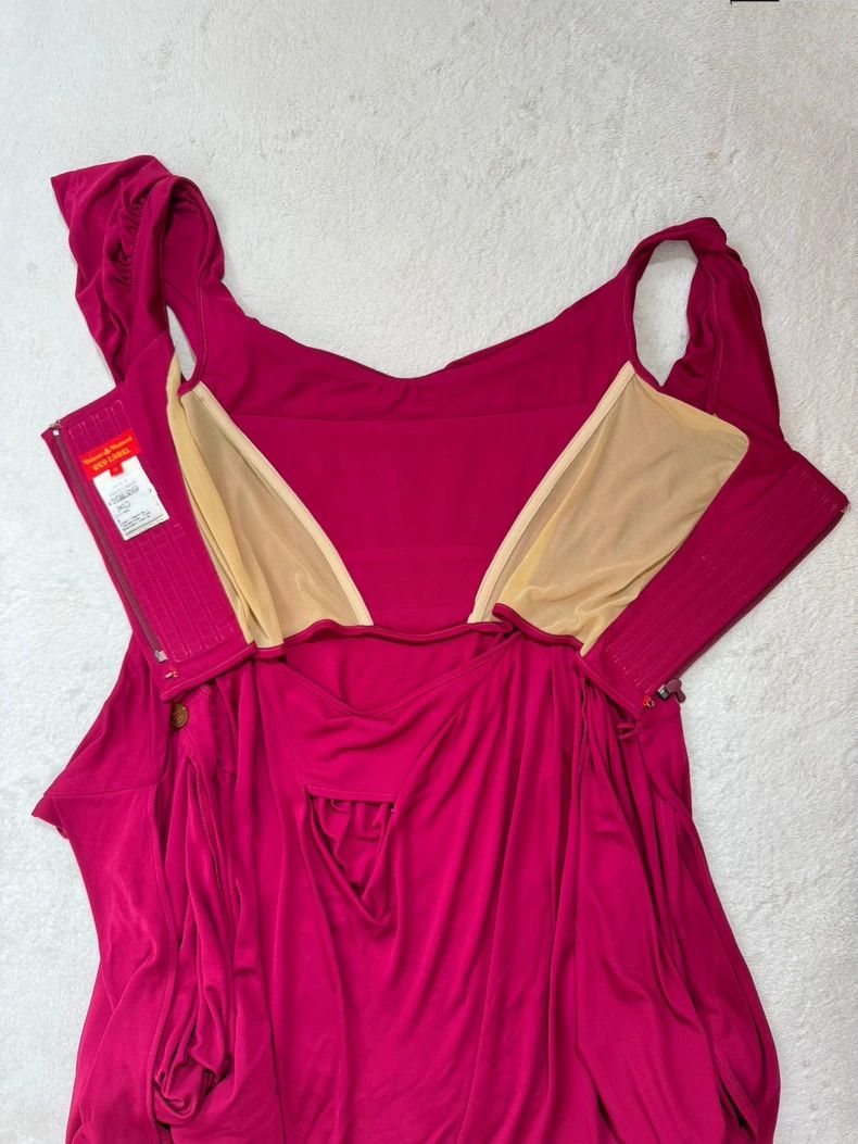 Vivienne Westwood Vivienne Westwood Purple fishbone corset with irregular wa Size S / US 4 / IT 40 - 7 Thumbnail