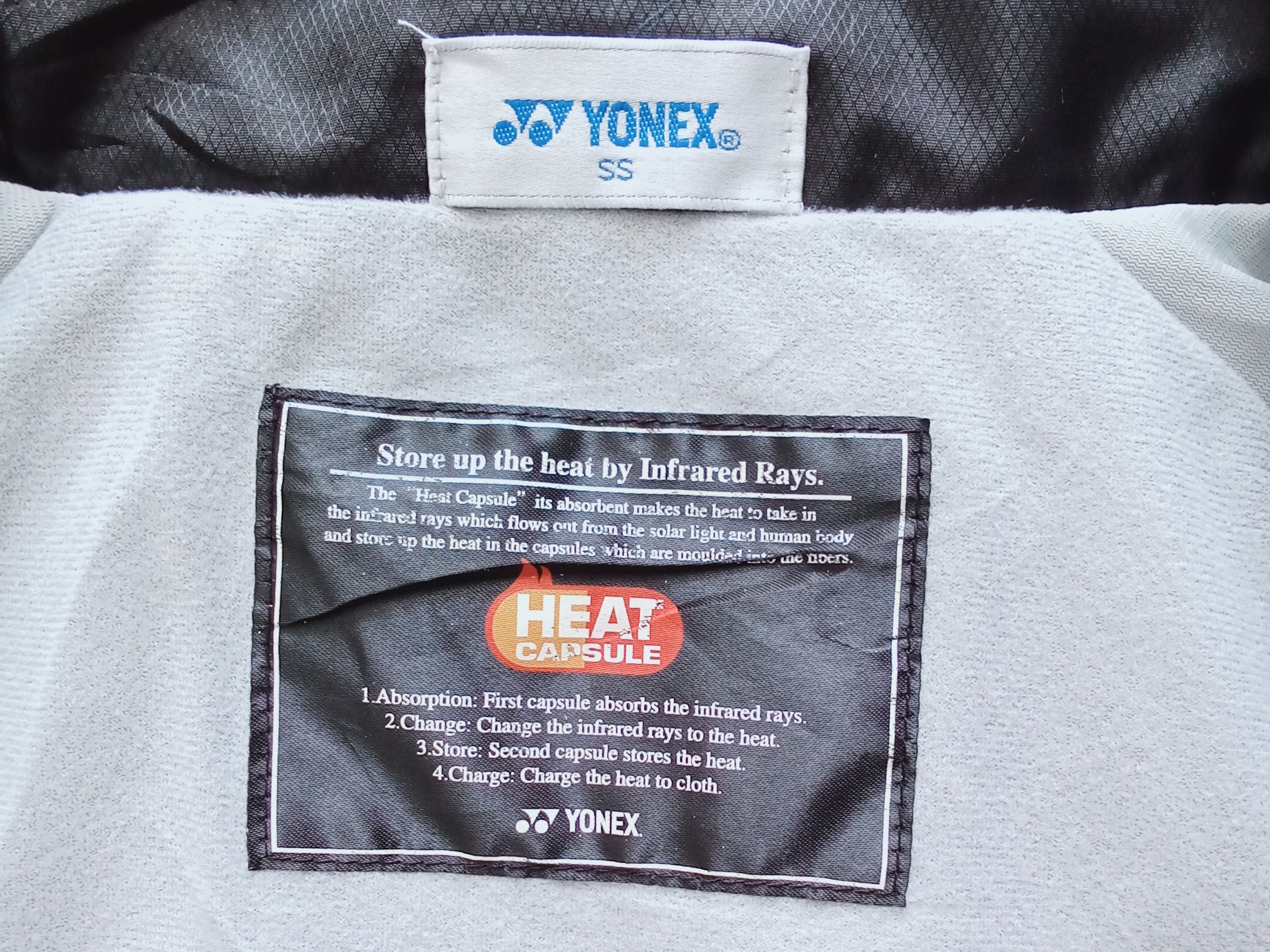 Japanese Brand × Vintage Jacket Yonex Vintage Size US S / EU 44-46 / 1 - 5 Thumbnail