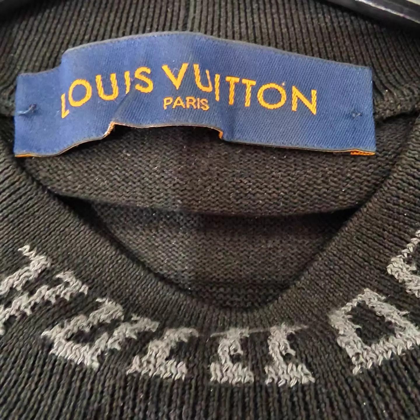 Louis Vuitton Louis Vuitton neck logo long-sleeve xs mint Size US XS / EU 42 / 0 - 3 Thumbnail