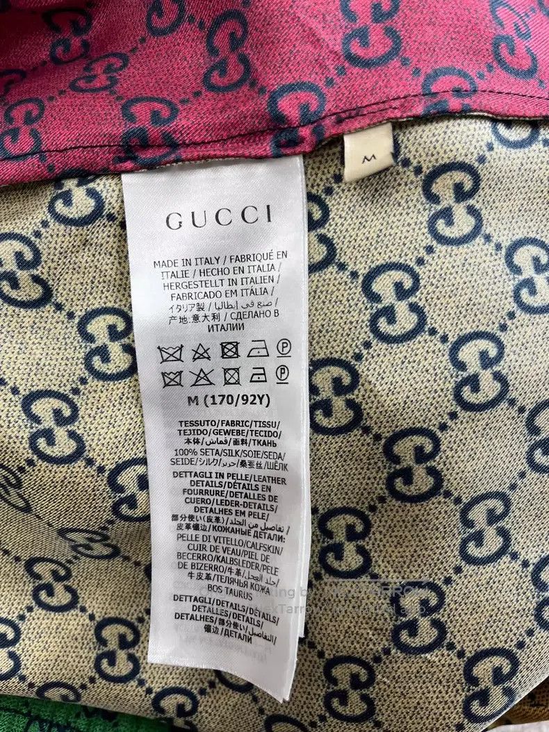 Gucci Gucci Colour-blocked logo jacket Size US M / EU 48-50 / 2 - 5 Thumbnail