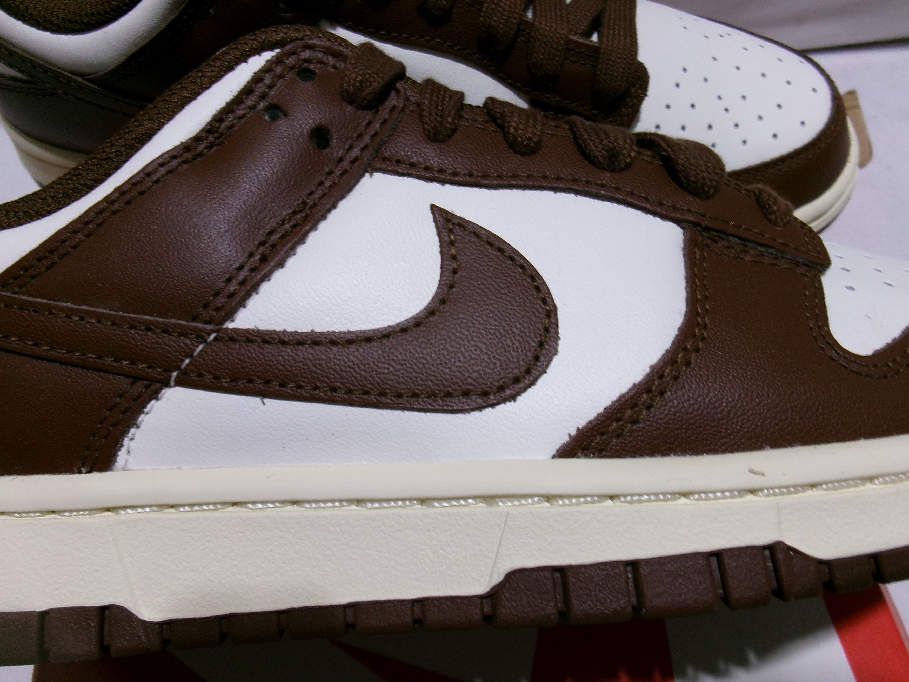 Nike Nike Dunk Low - DD1503-124 Sail/Cacao Wow-Coconut Milk Size US 7.5 / IT 37.5 - 2 Thumbnail