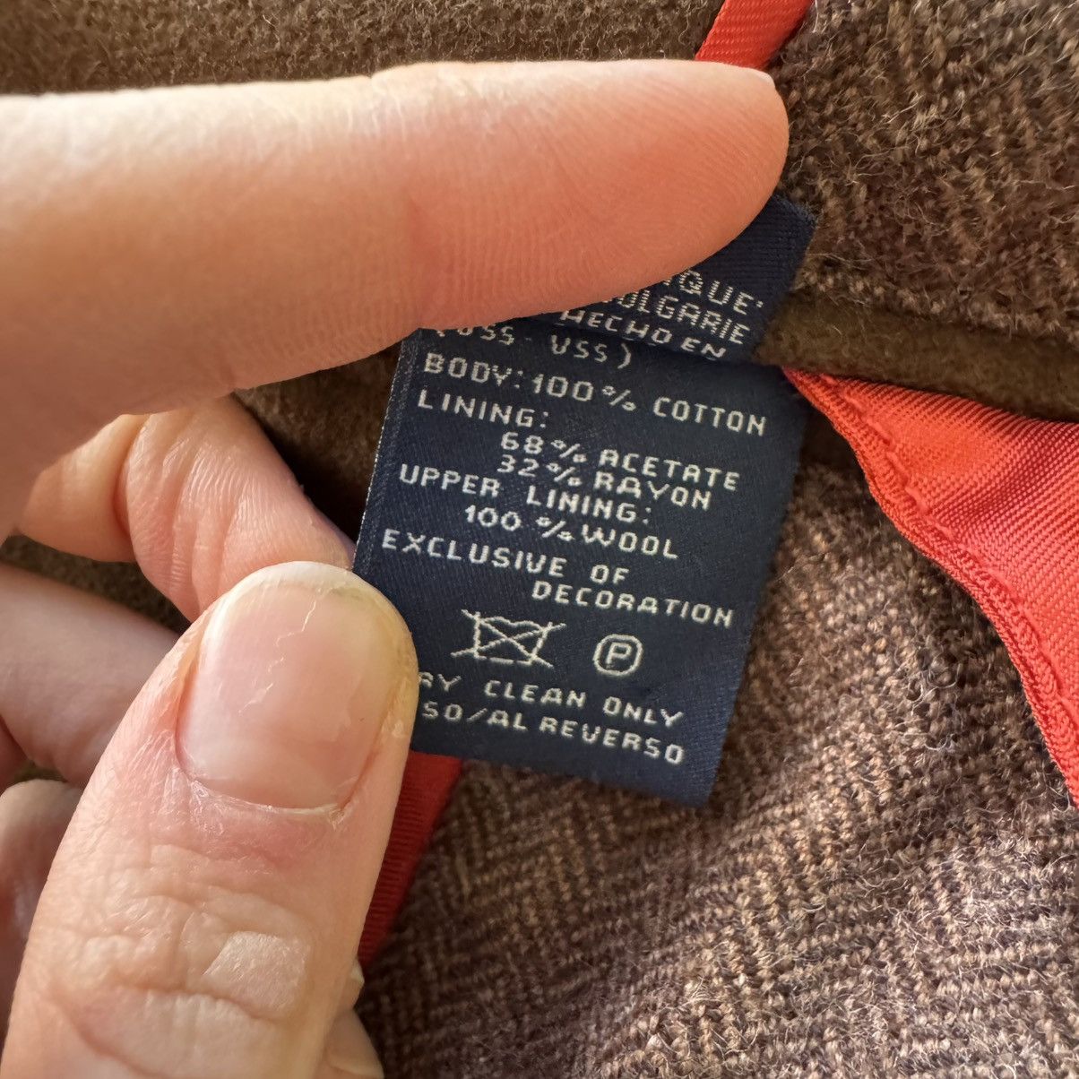 Tommy Hilfiger Vintage Tommy Hilfiger Wool-Blend Tailored Coat Size US S / EU 44-46 / 1 - 7 Thumbnail
