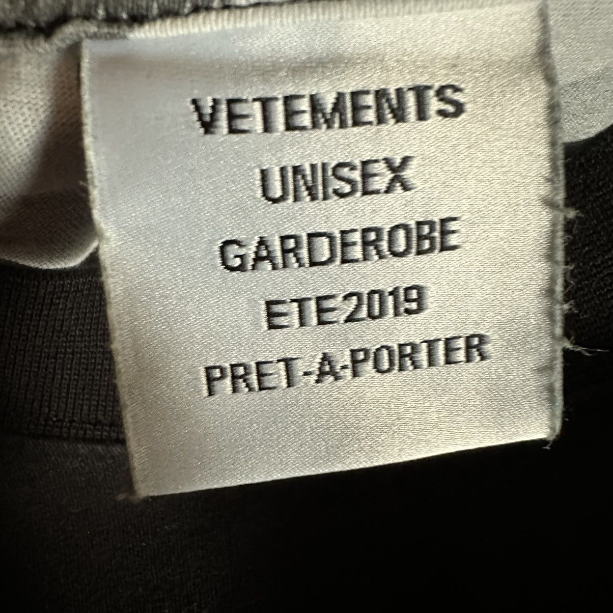 Vetements Vetements Russia Gun Skull Patchwork Tee S/S 19 Size US S / EU 44-46 / 1 - 3 Thumbnail