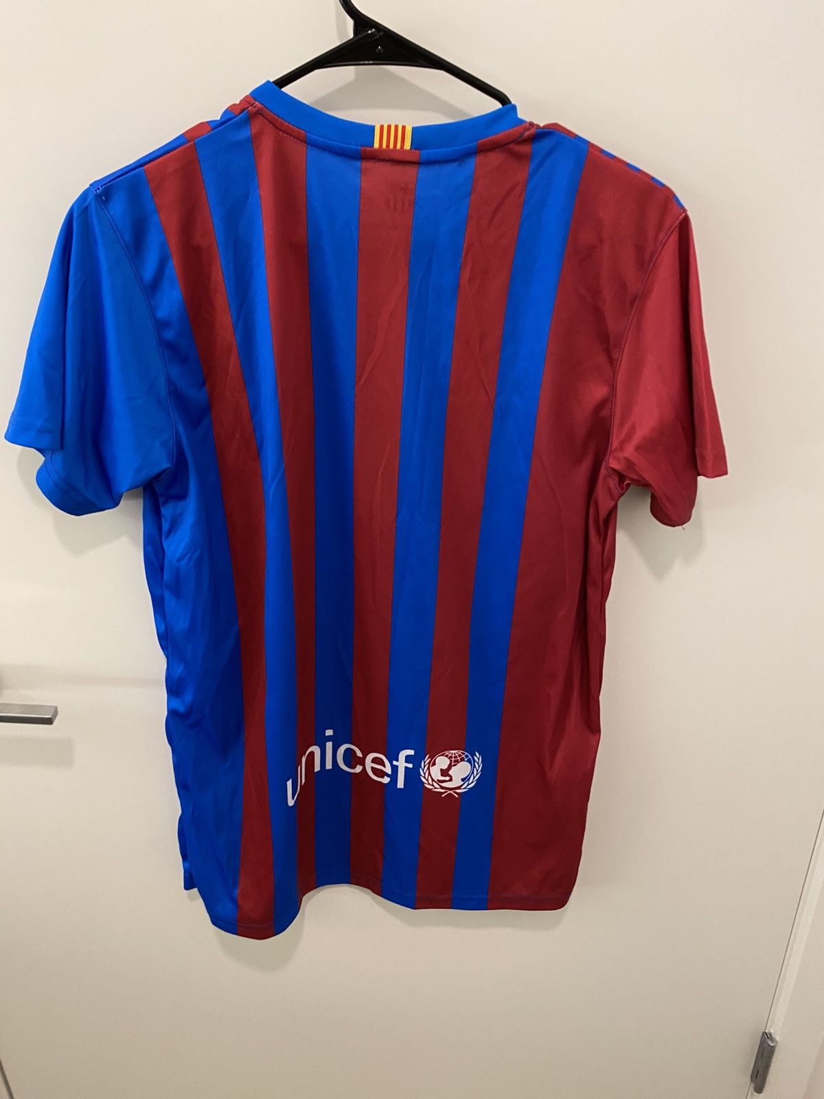 Other Authentic F.C. Barcelona Rakuten Unicef Jersey Size US S / EU 44-46 / 1 - 5 Thumbnail