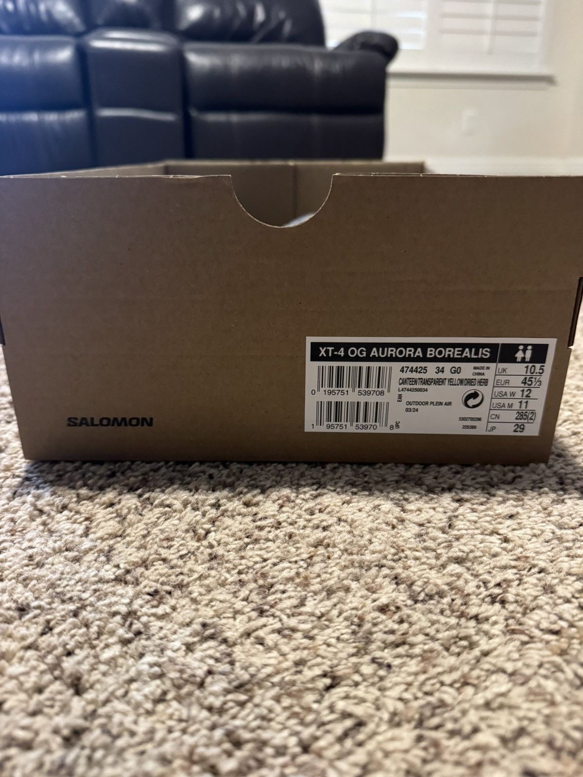Salomon Salomon XT-4 OG Size US 11 / EU 44 - 7 Thumbnail
