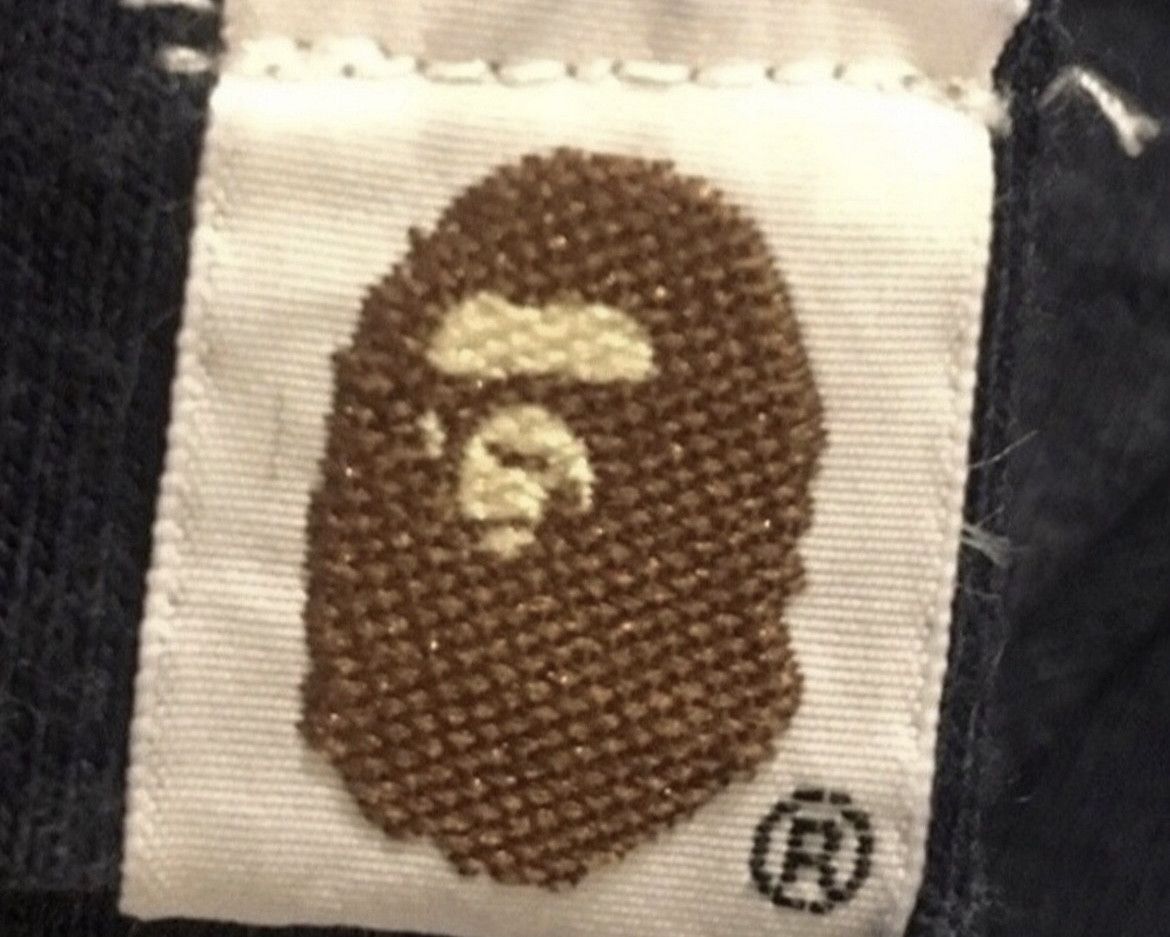 Bape Bape logo tee shirt Size US M / EU 48-50 / 2 - 5 Thumbnail