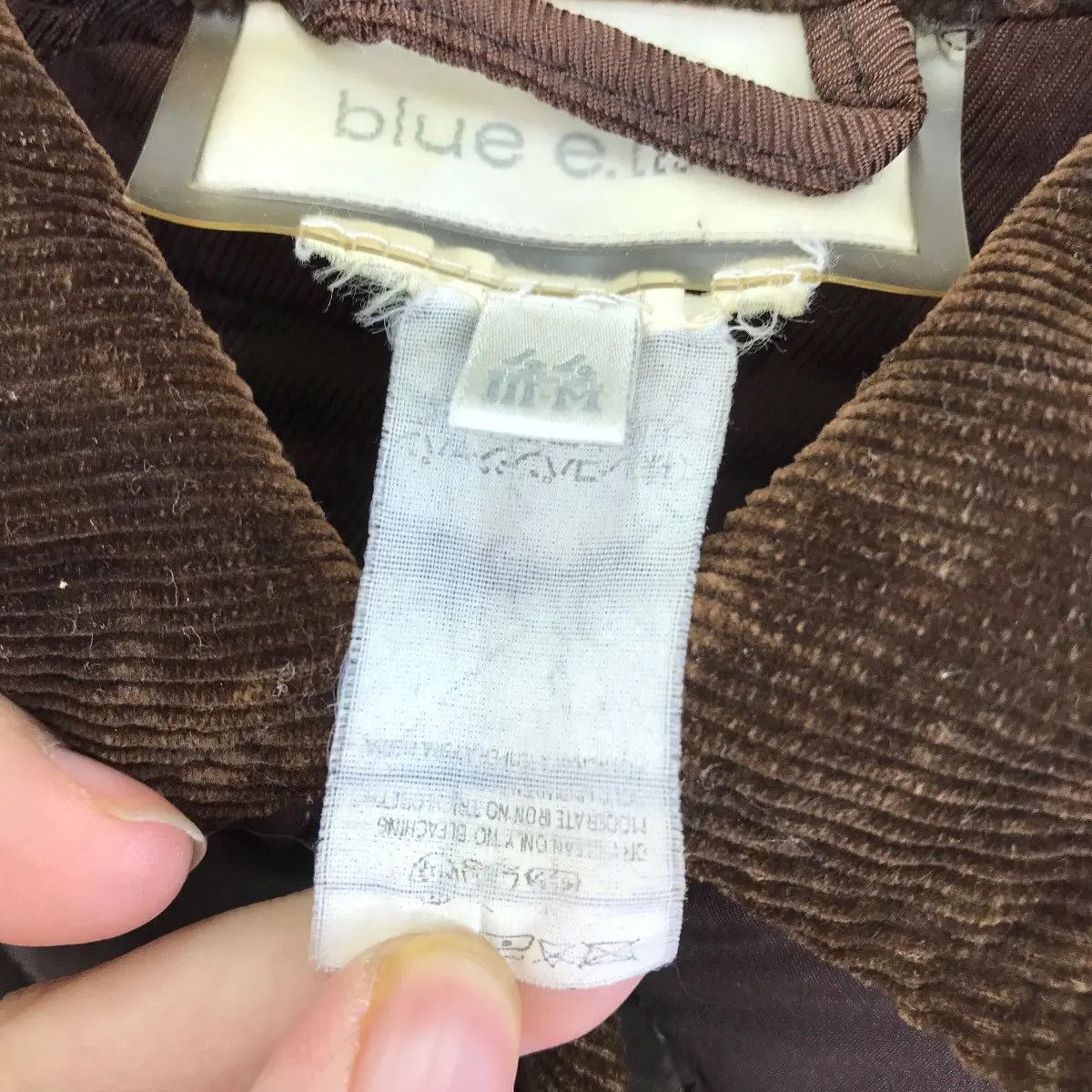 Vintage Vintage BLUE LES COPAINS Made In Italy Quilted Parka Jacket Size US M / EU 48-50 / 2 - 7 Thumbnail