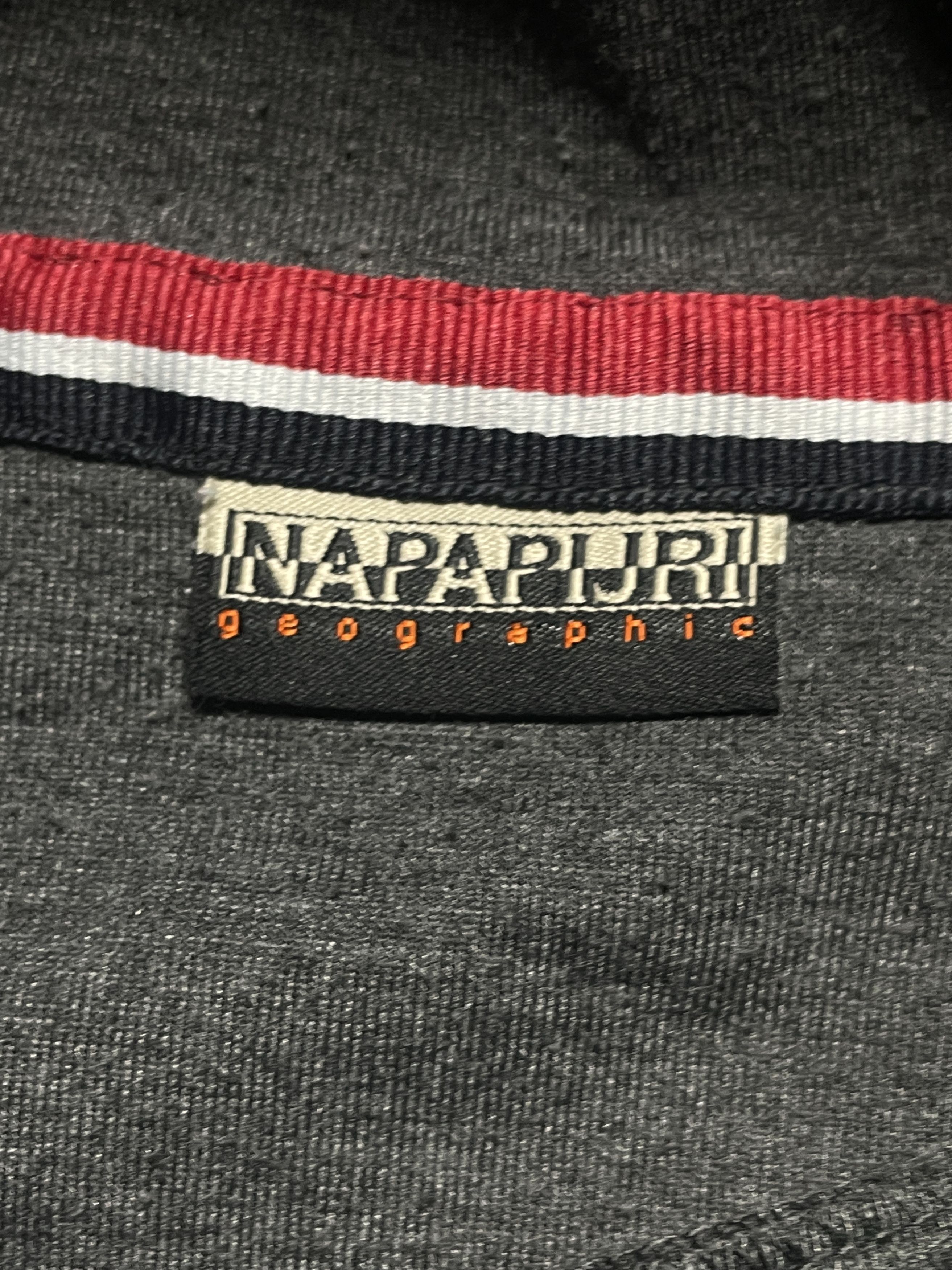 Napapijri 🔥RARE🔥Napapijri Vintage Y2K Hoodie Rare Big Logo Size US L / EU 52-54 / 3 - 4 Thumbnail