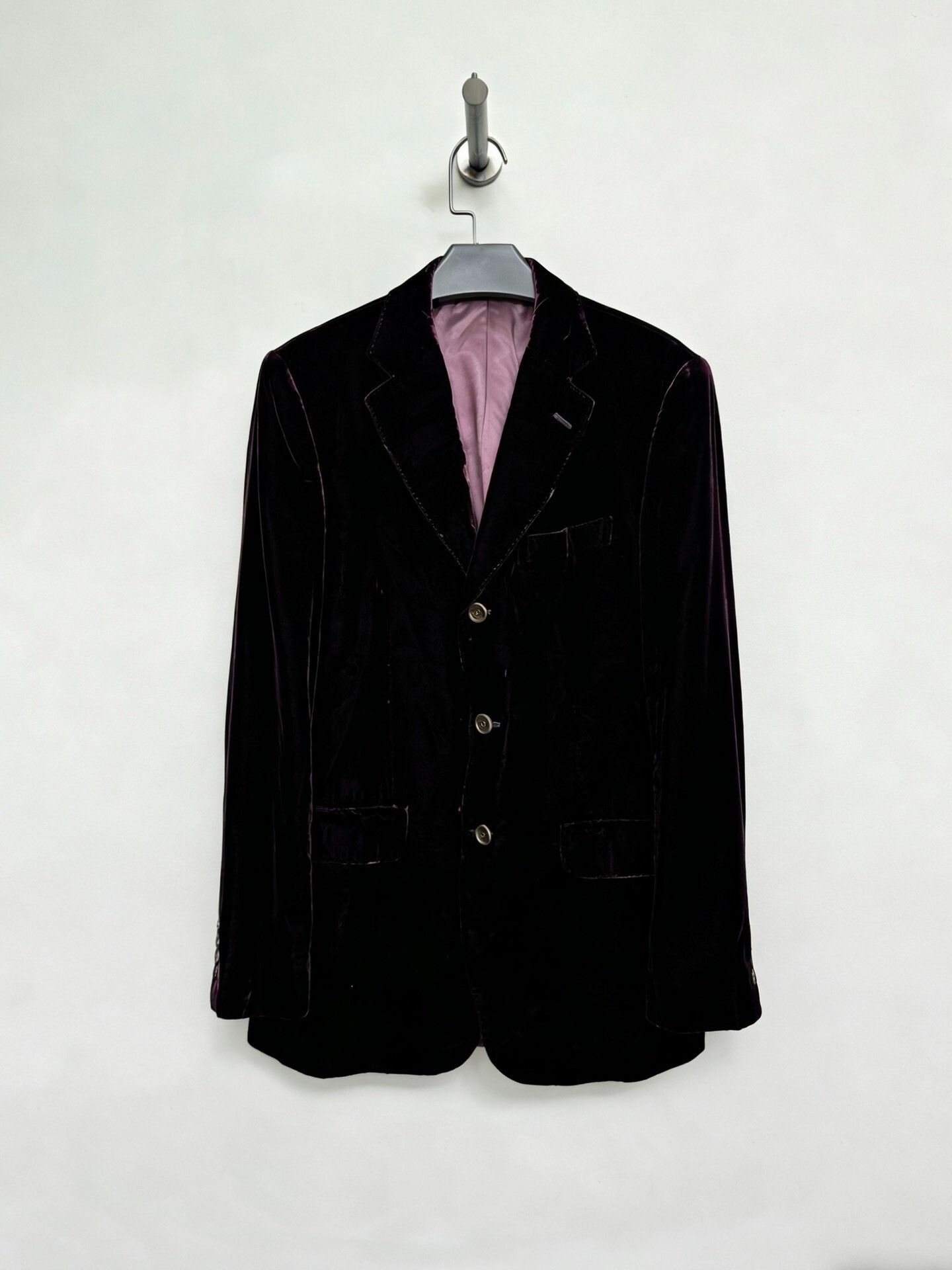 Paul Smith Paul Smith Vintage Red Velvet Coat Size US L / EU 52-54 / 3 - 1 Thumbnail