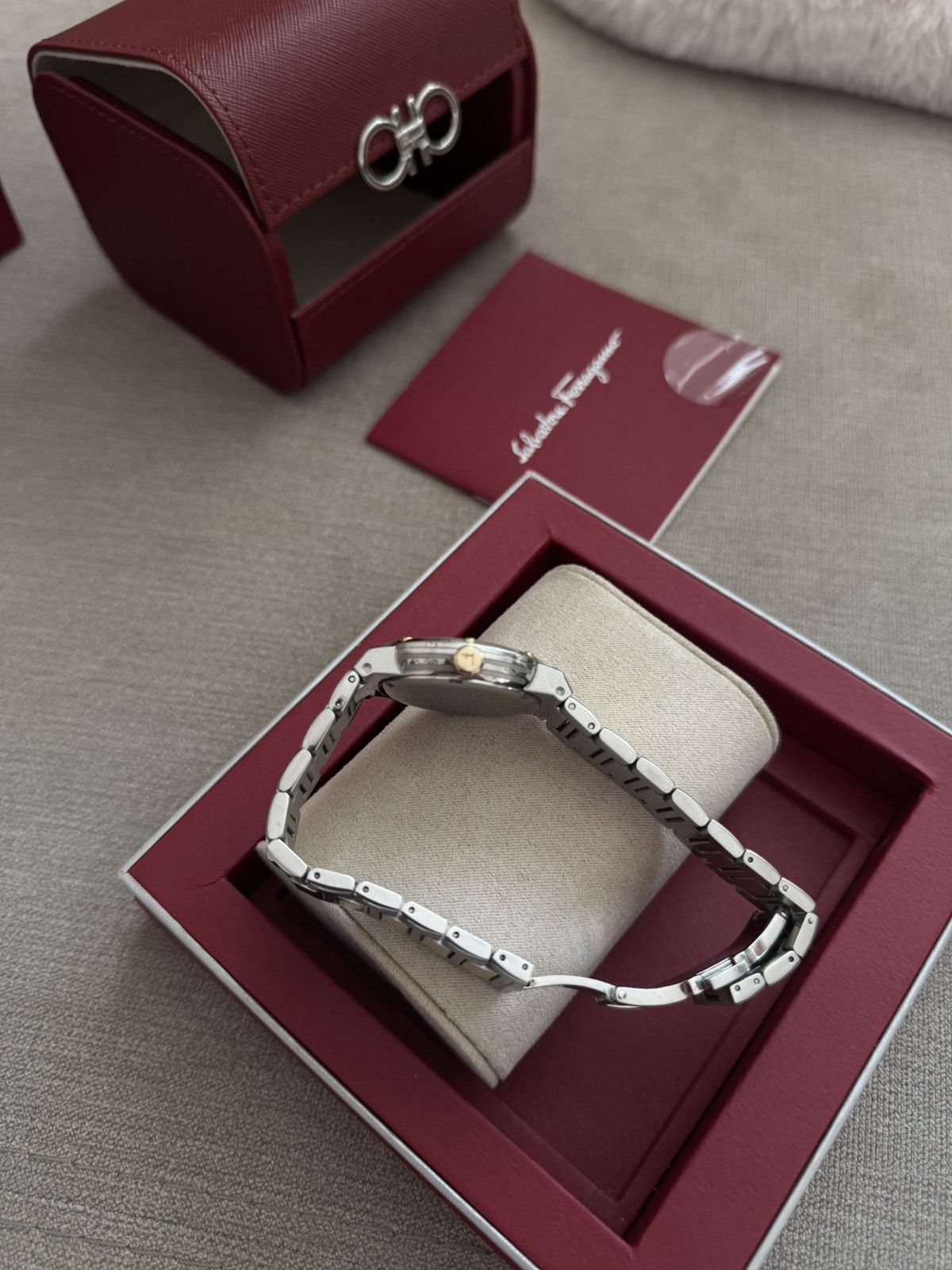 Salvatore Ferragamo Salvatore Ferragamo F-80 watch🔥 Size ONE SIZE - 10 Thumbnail