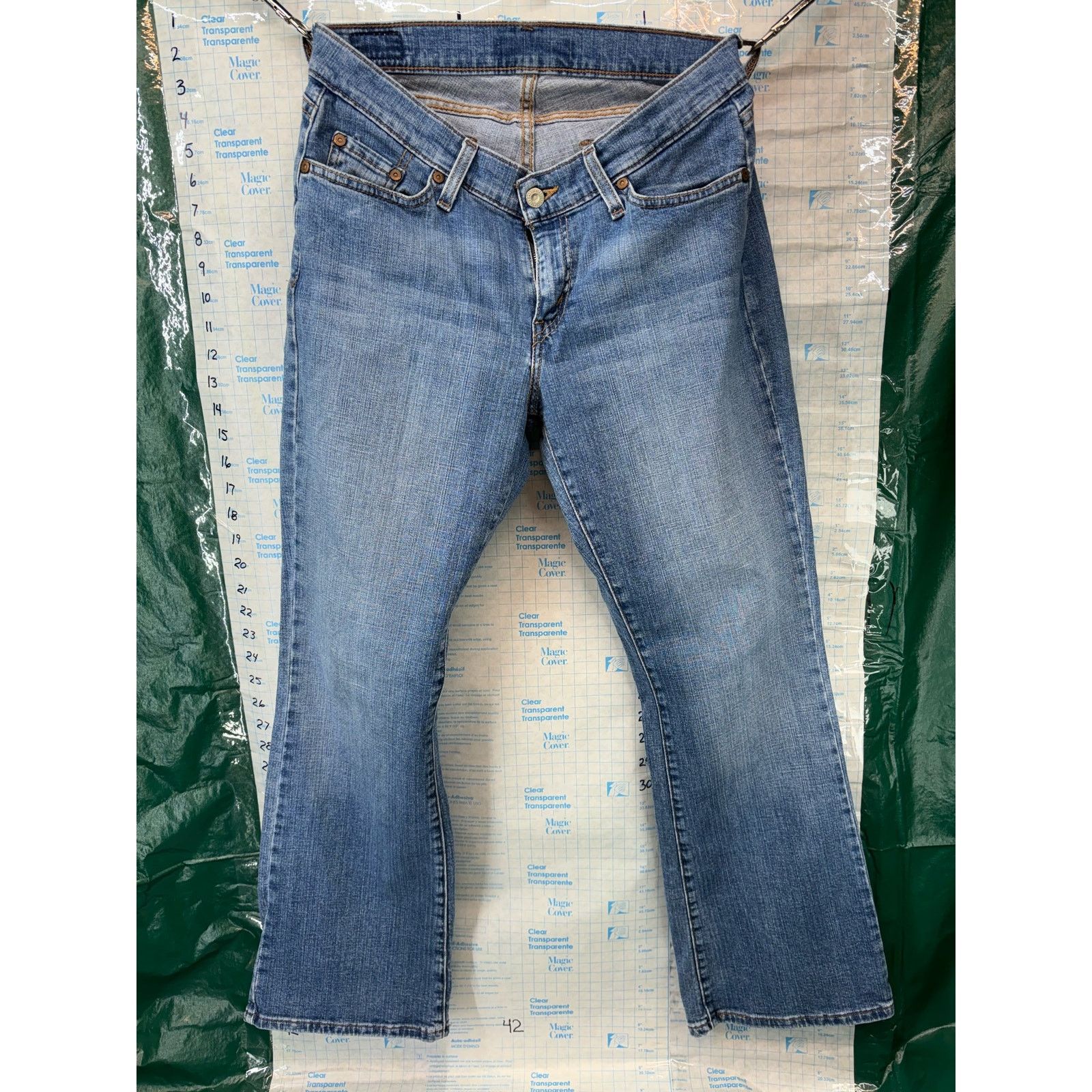 Levi's Levi’s Size 10 S/C Children/Teen Jeans Red Tab Distressed Size 32" / US 10 / IT 46 - 3 Thumbnail