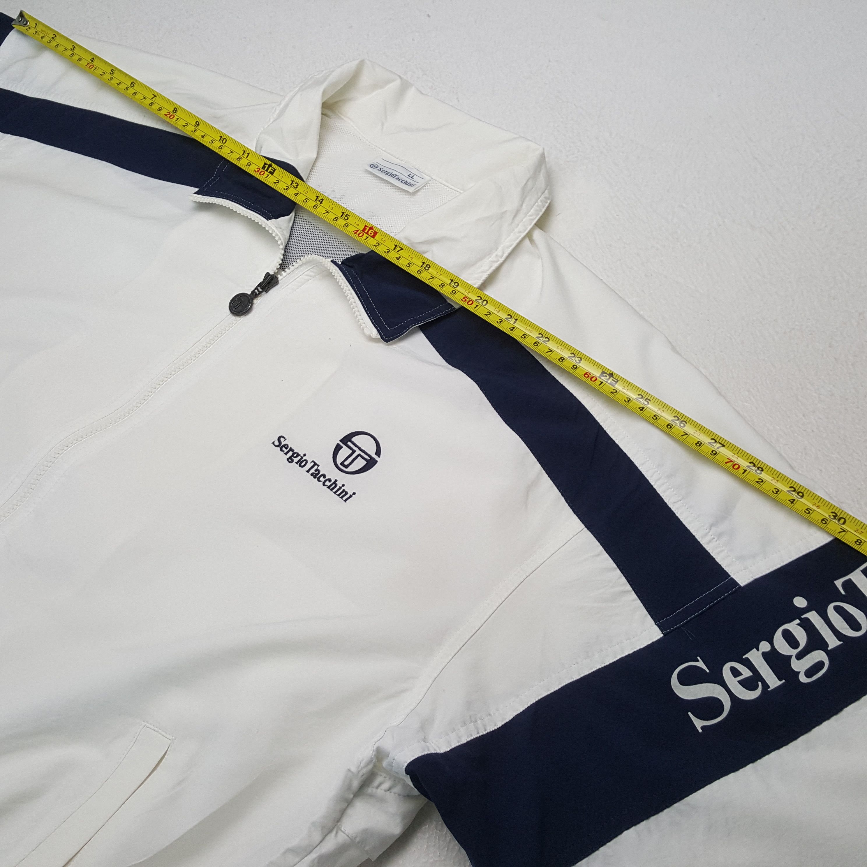 Sergio Tacchini Sergio Tacchini Sportswear Style Jacket C302N17 Size US XL / EU 56 / 4 - 4 Thumbnail